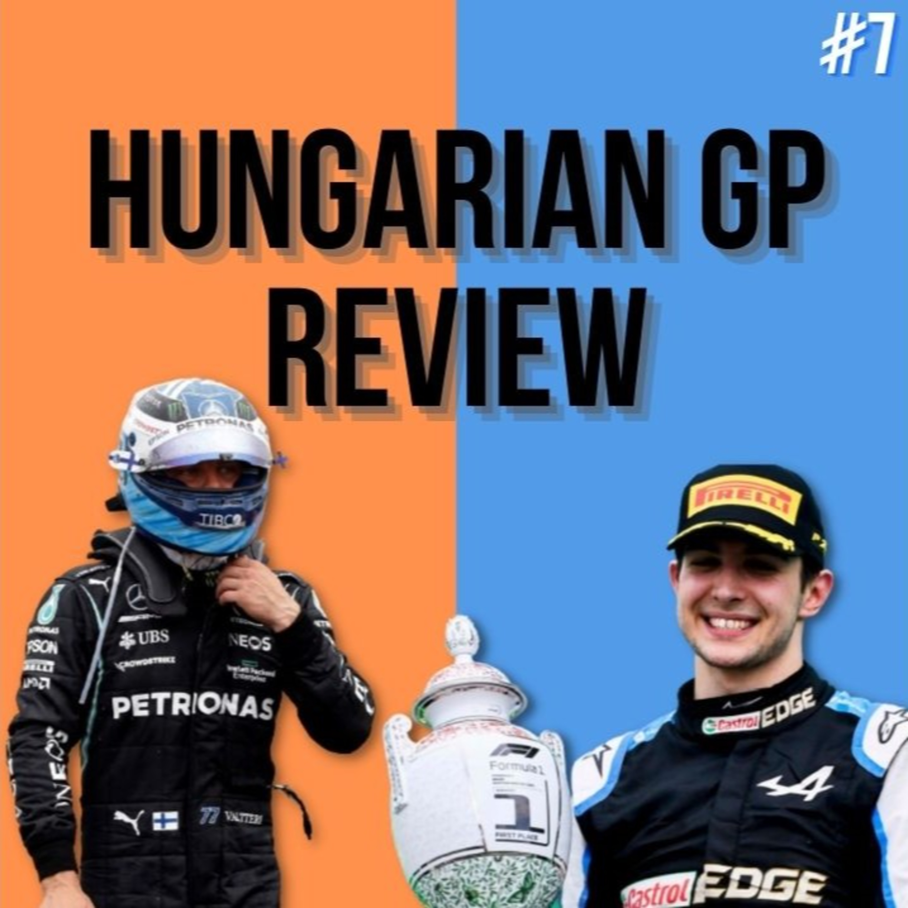 HISTORIC OCON WIN, LAP 1 CHAOS | HUNGARIAN GP REVIEW [The Next Team Formula 1 Episode 7] episode artwork