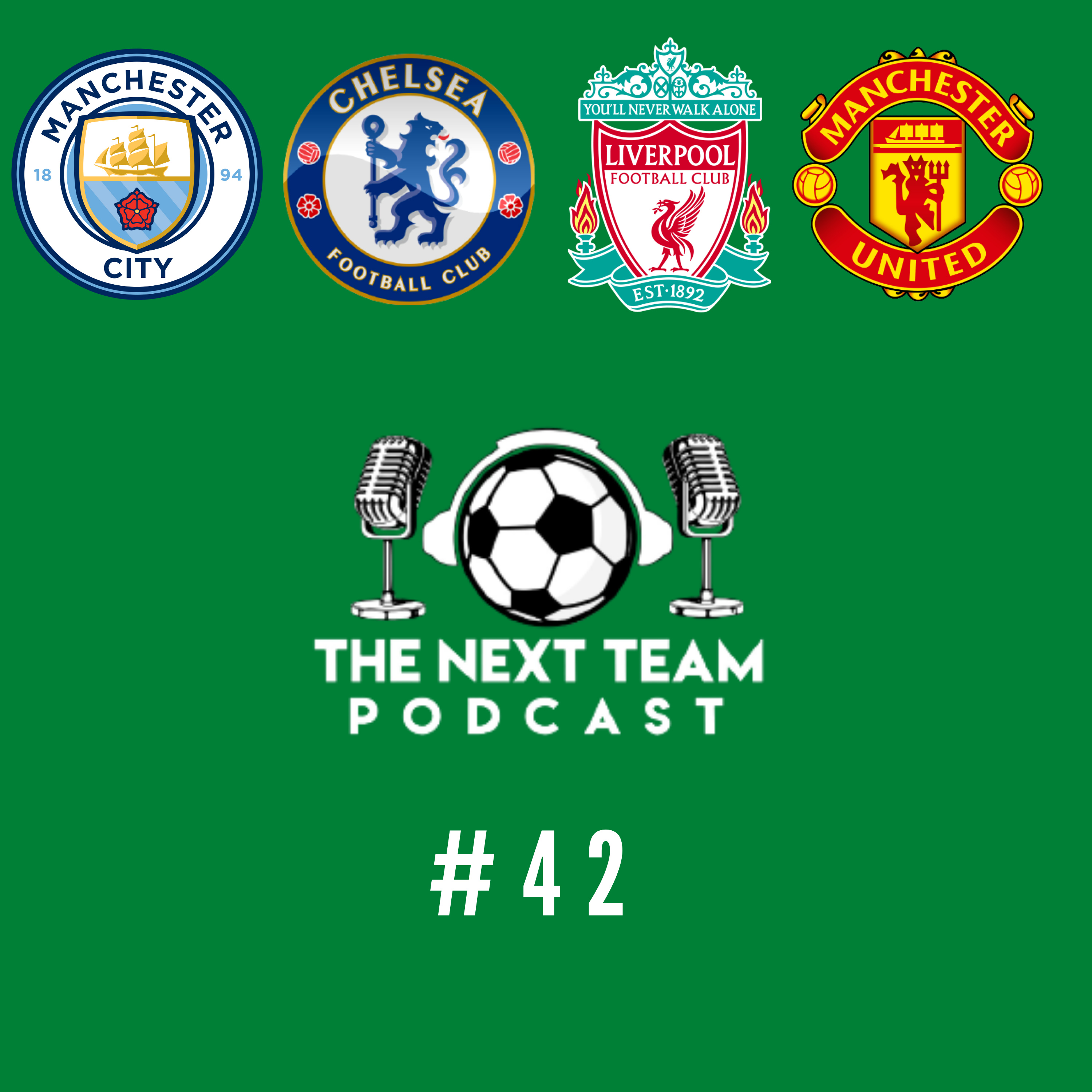 LIVERPOOL TO FINISH 5TH? EPL TOP 4 PREDICTIONS | The Big Debate [The Next Team Football Episode 42] episode artwork