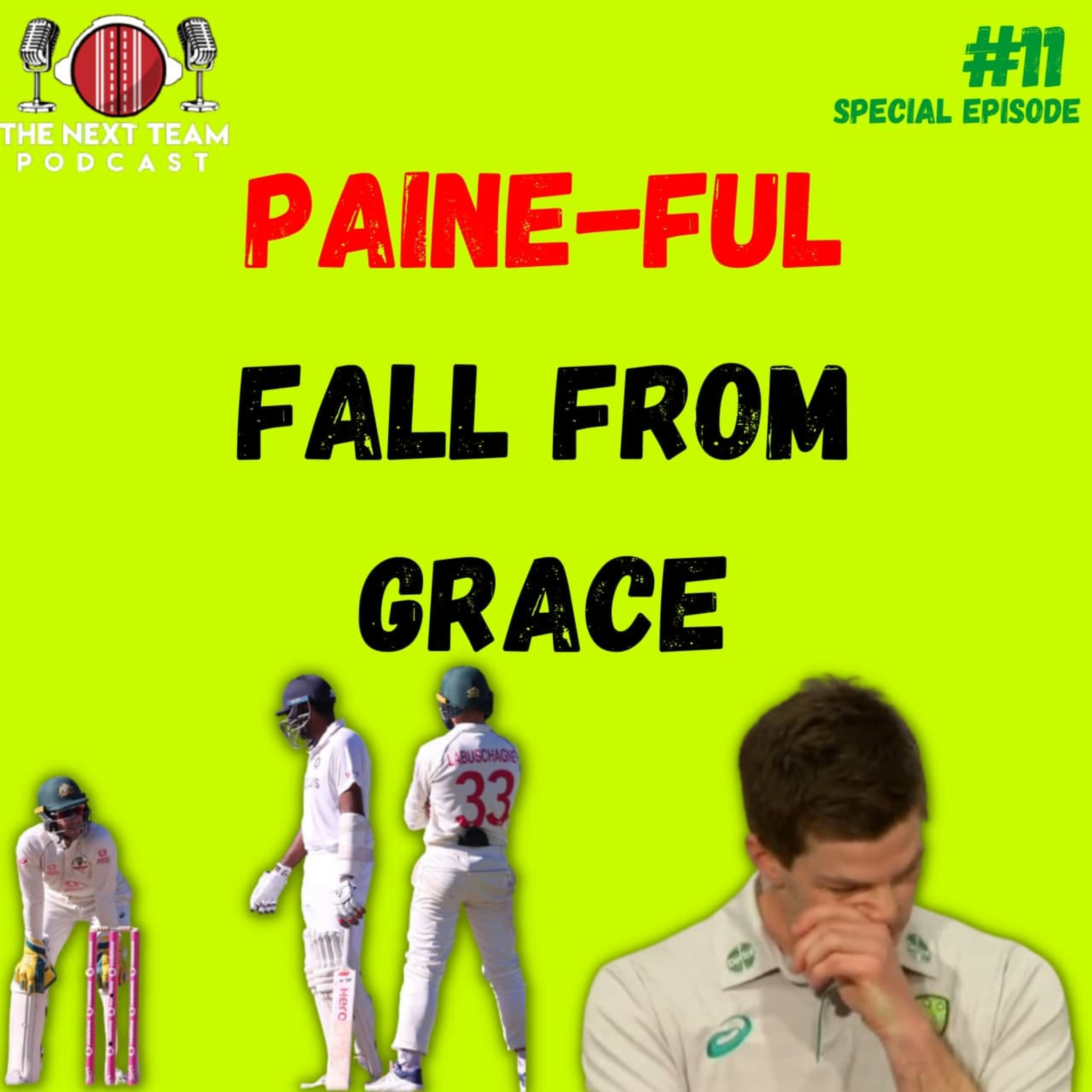PAINE-FUL FALL FROM GRACE [The Next Team Cricket Episode 11] episode artwork