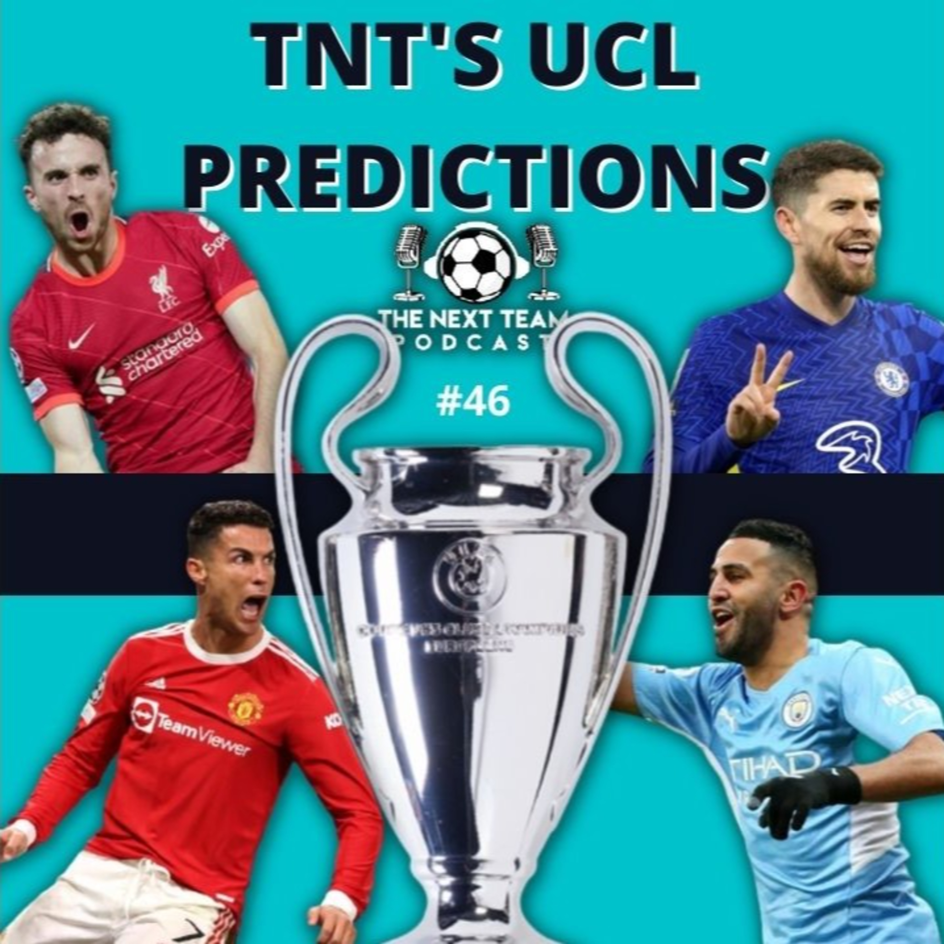 WHO'S WINNING THE CHAMPIONS LEAGUE? | THE BIG DEBATE [The Next Team Football Episode 46] episode artwork