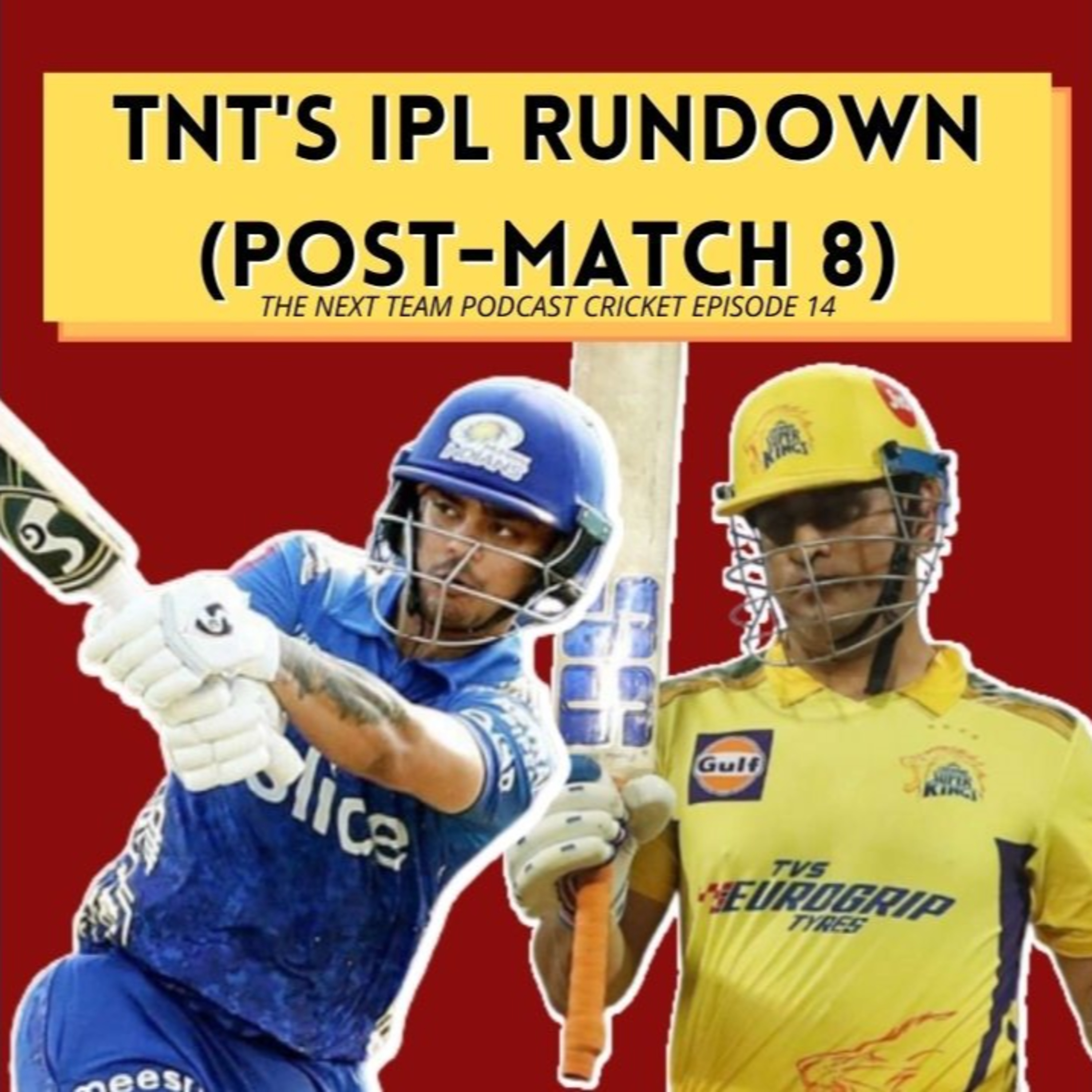 IPL 2022 Week 1 Review [The Next Team Podcast Episode 14] episode artwork