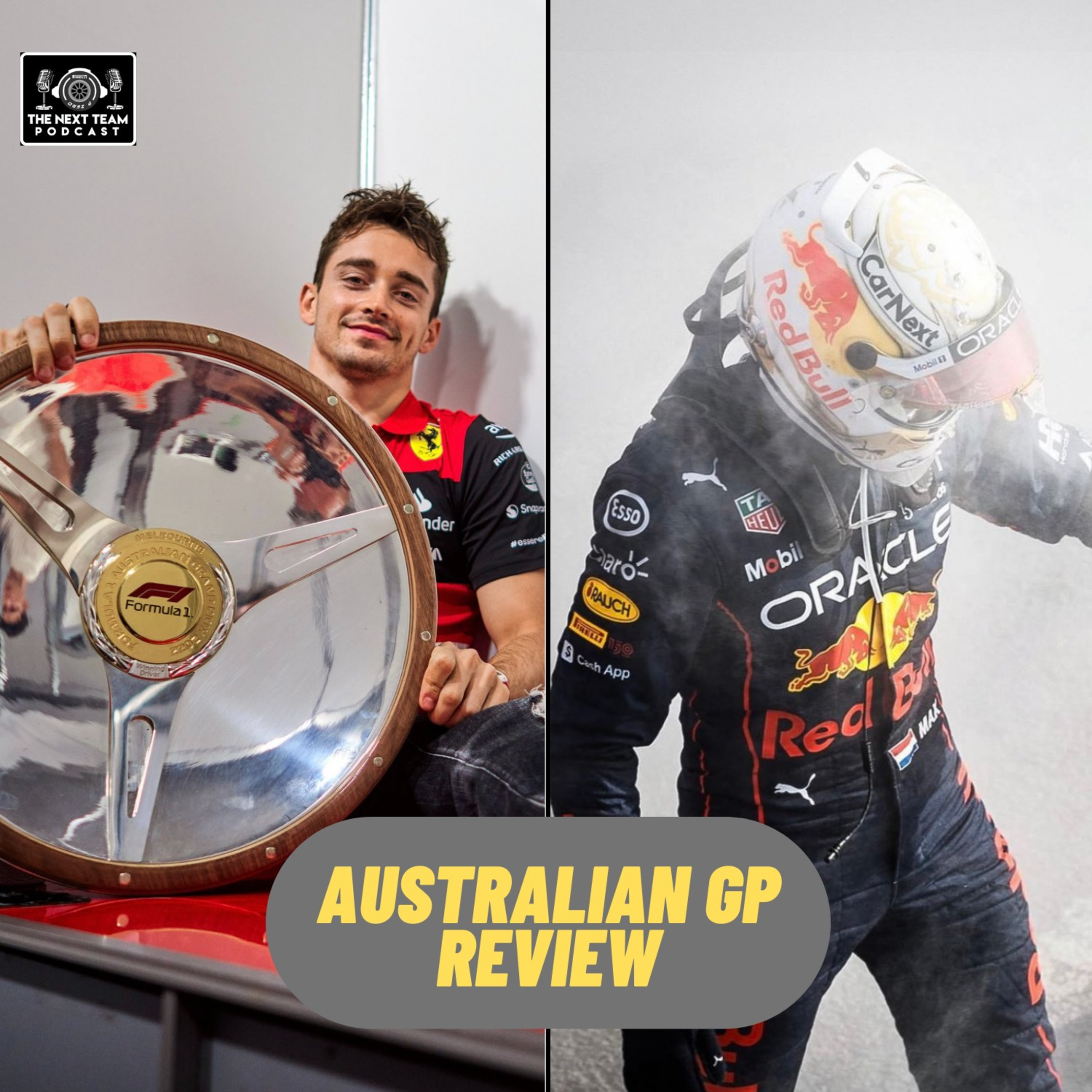 RED BULL RELIABILITY STRIKES AGAIN! | 2022 Australian GP Review [The Next Team F1 Episode 13] episode artwork