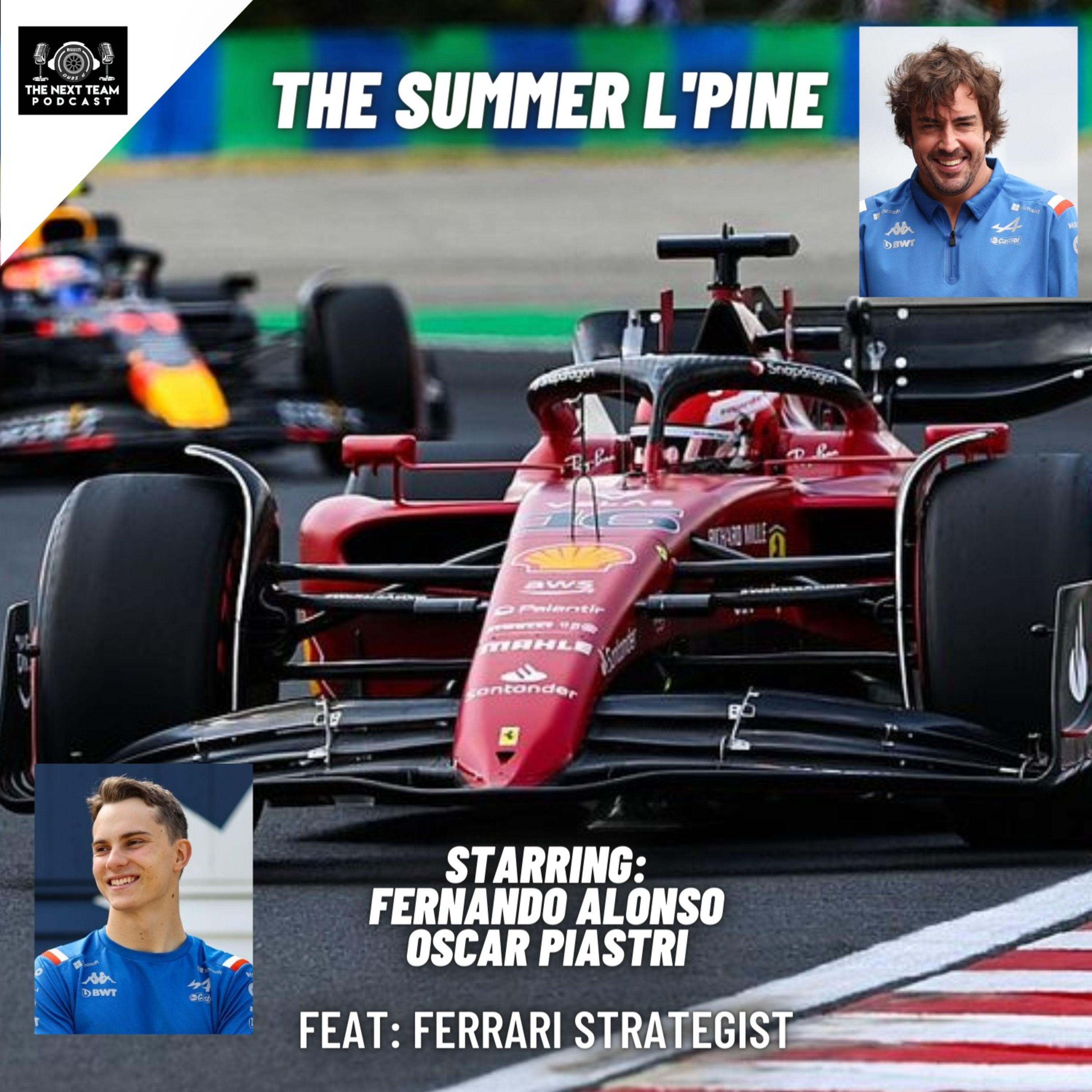 FORMULA 1 SUMMER SUM-UP [The Next Team F1 Episode 14] episode artwork