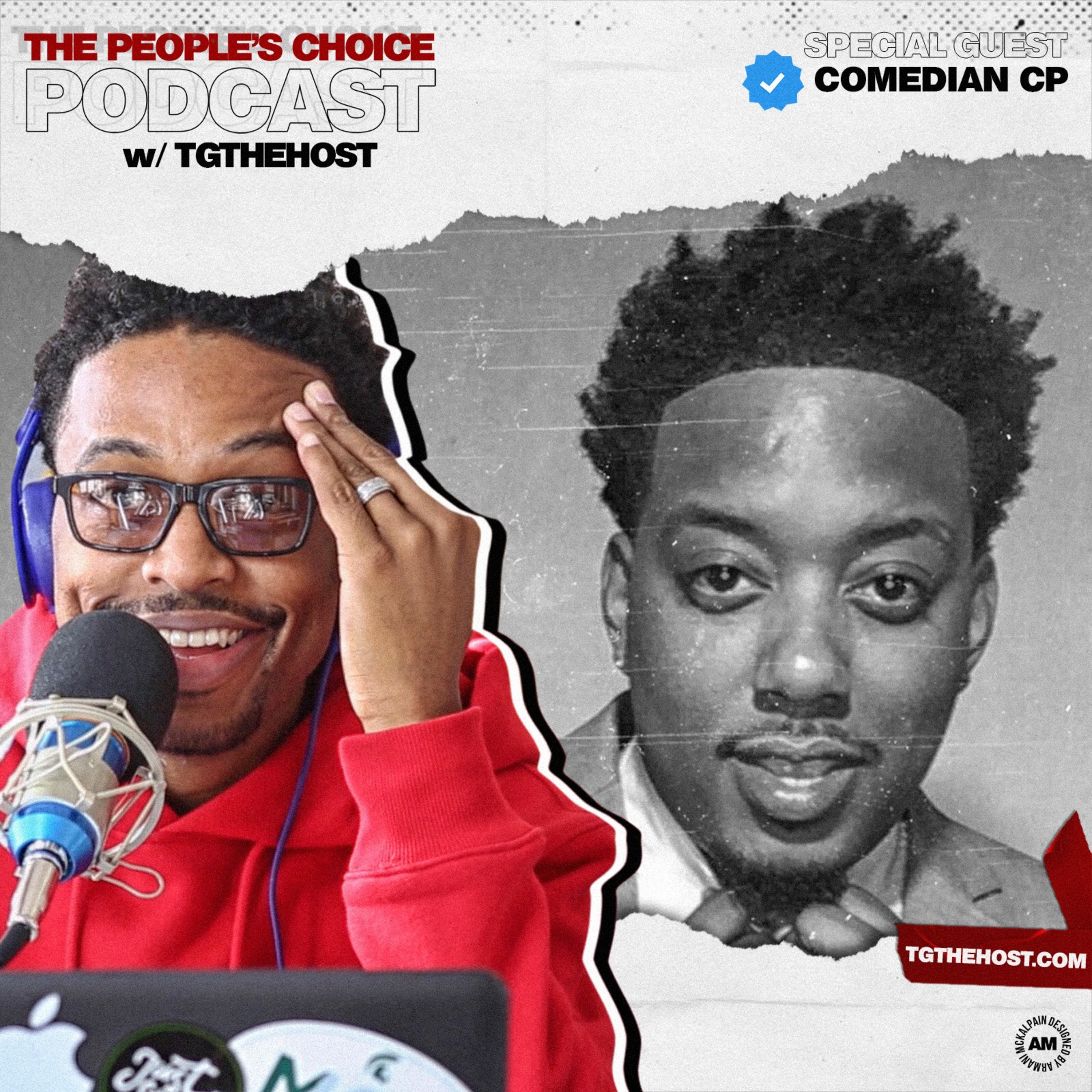 Ep. 37 We Pulled A Us Feat. Comedian CP