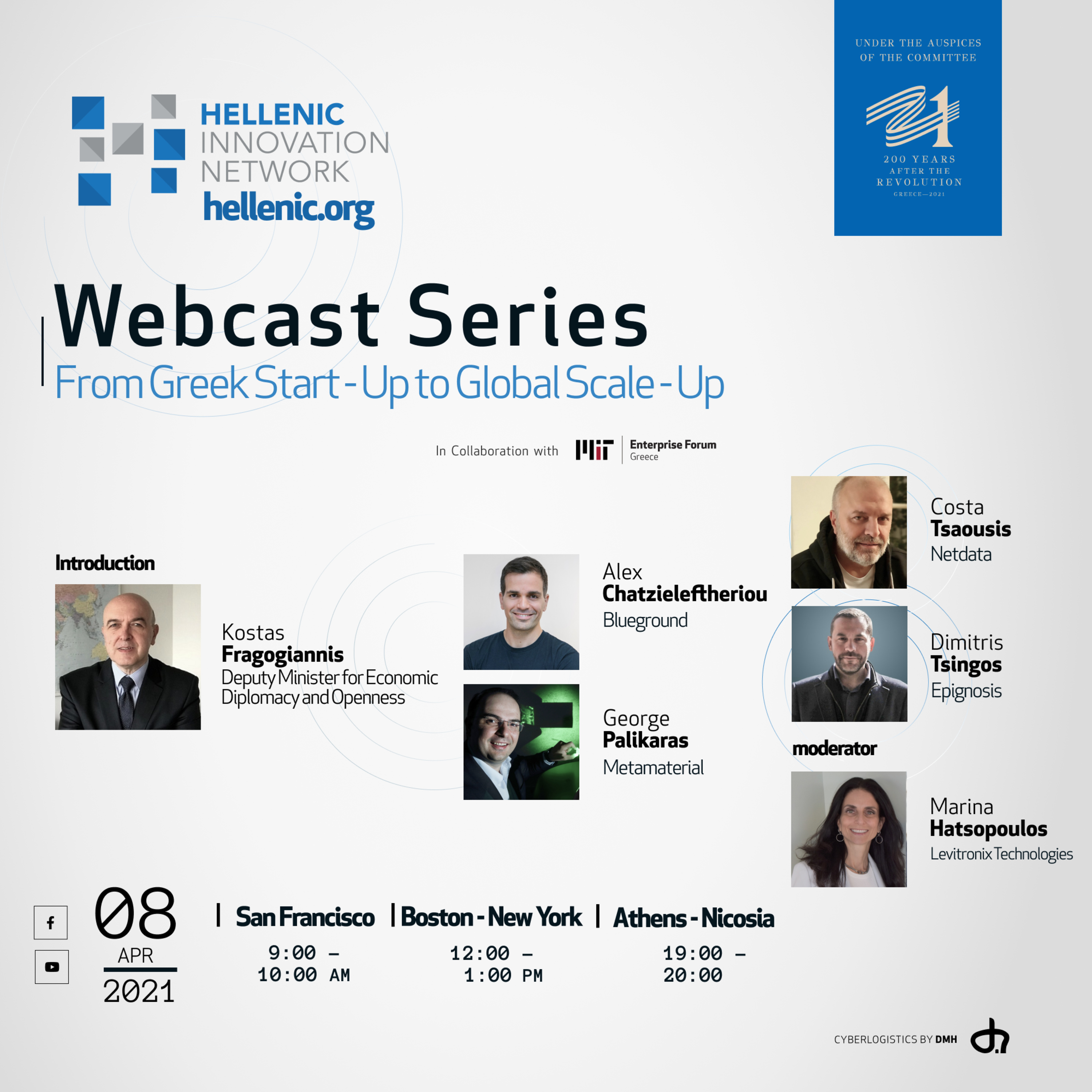 Hellenic Innovation Network - Podcasts