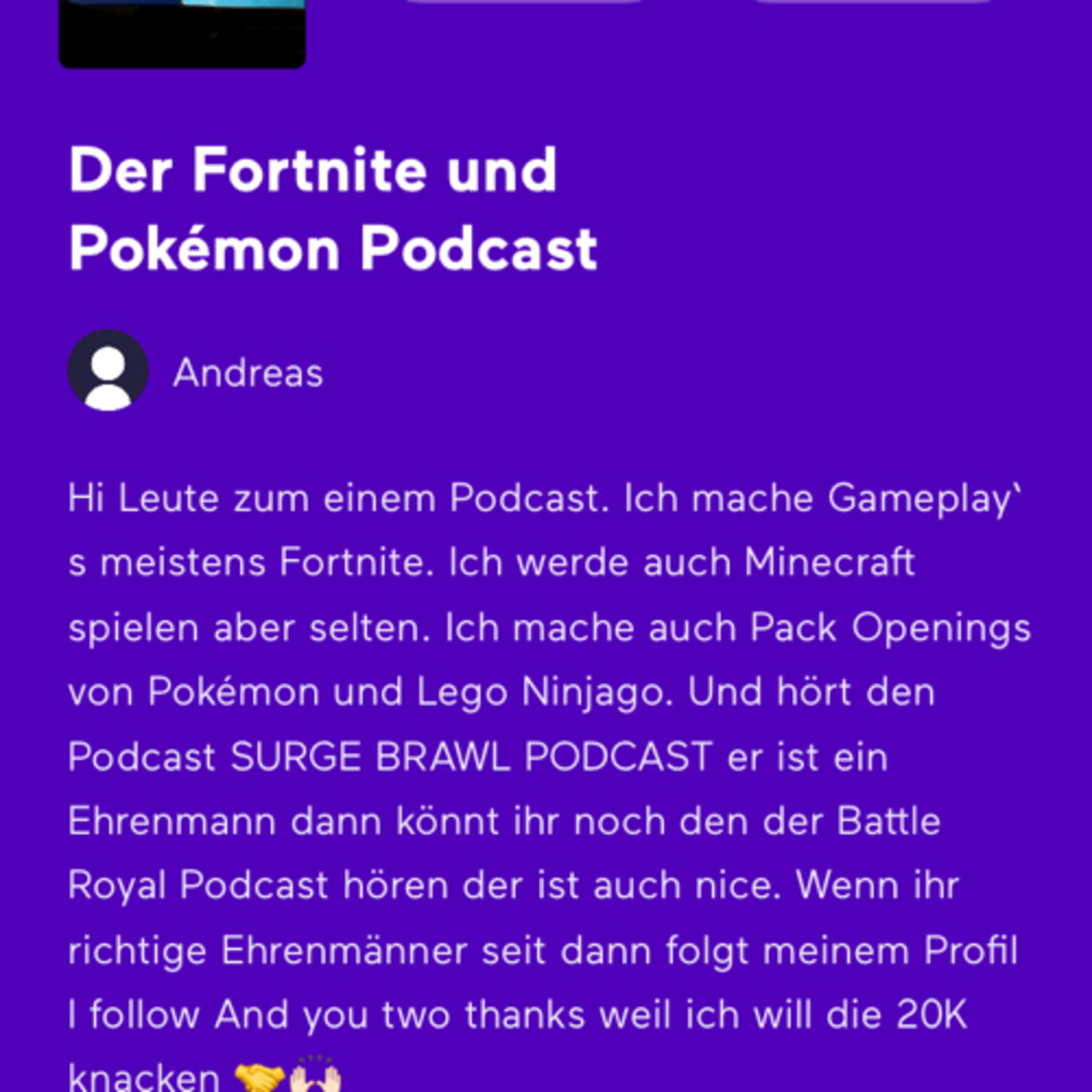 Hört bei dem Podcast vorbei  episode artwork