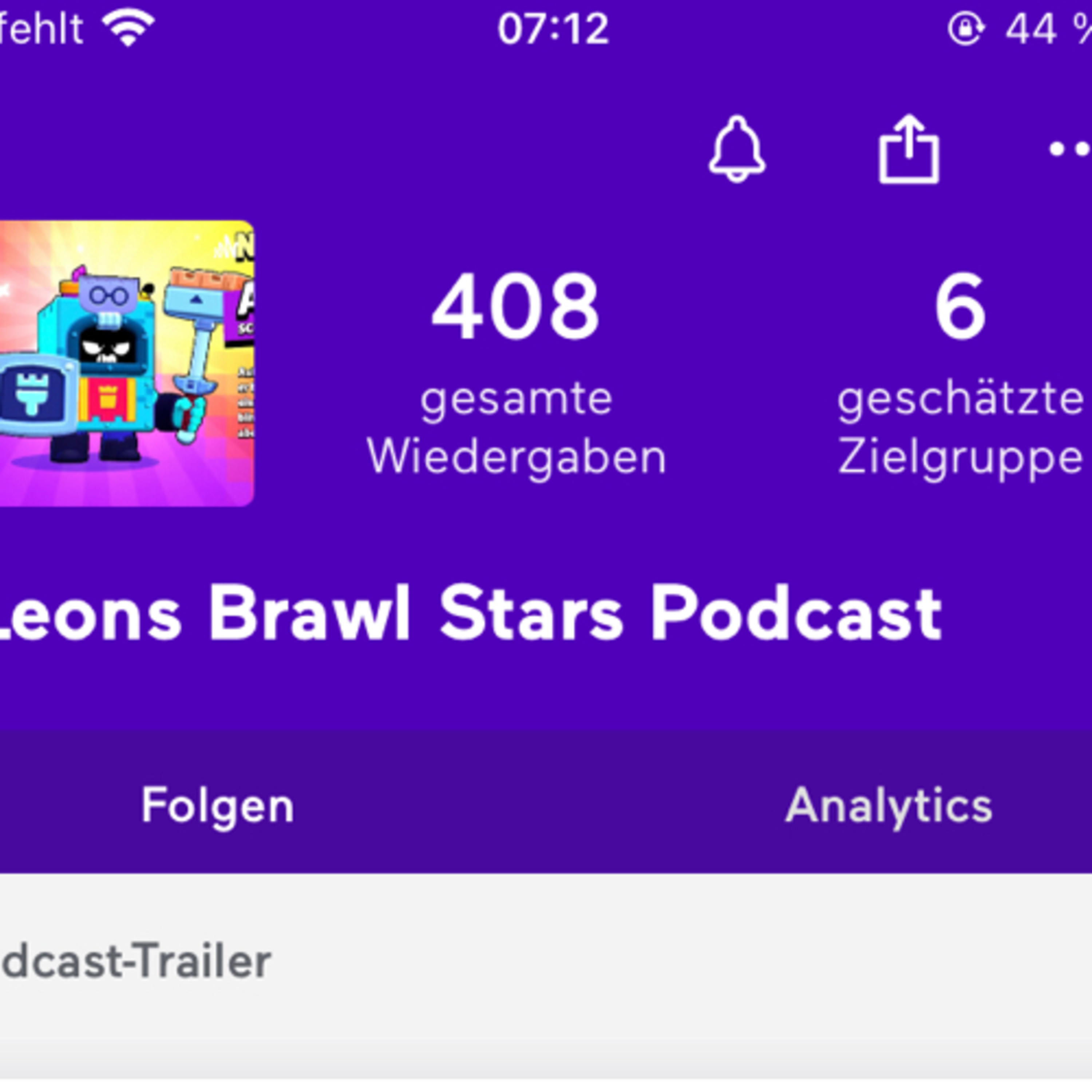 Omg 😱 400 Wiedergaben  episode artwork
