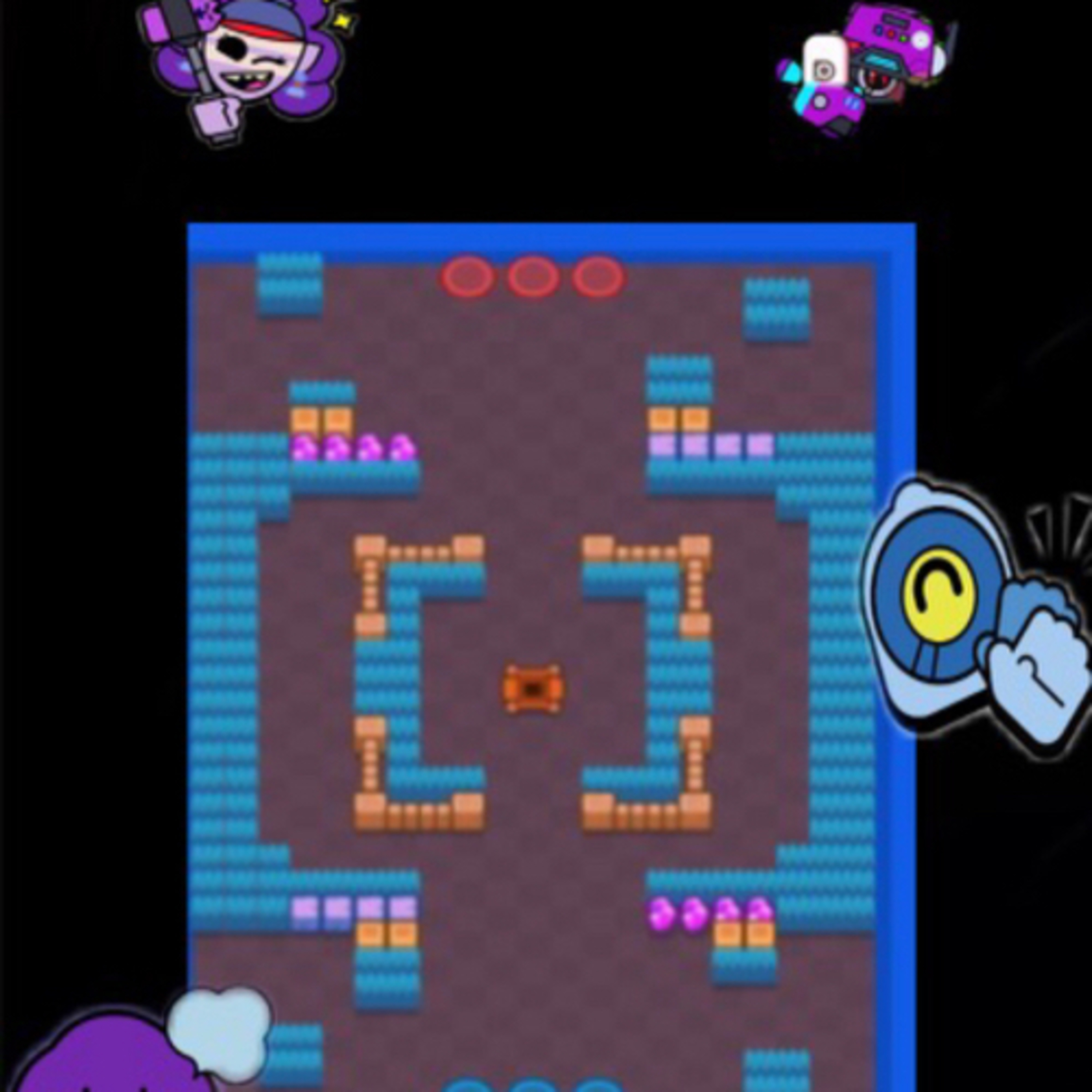 Welcher brawler ist am besten geeignet für die map juwelenfort  episode artwork