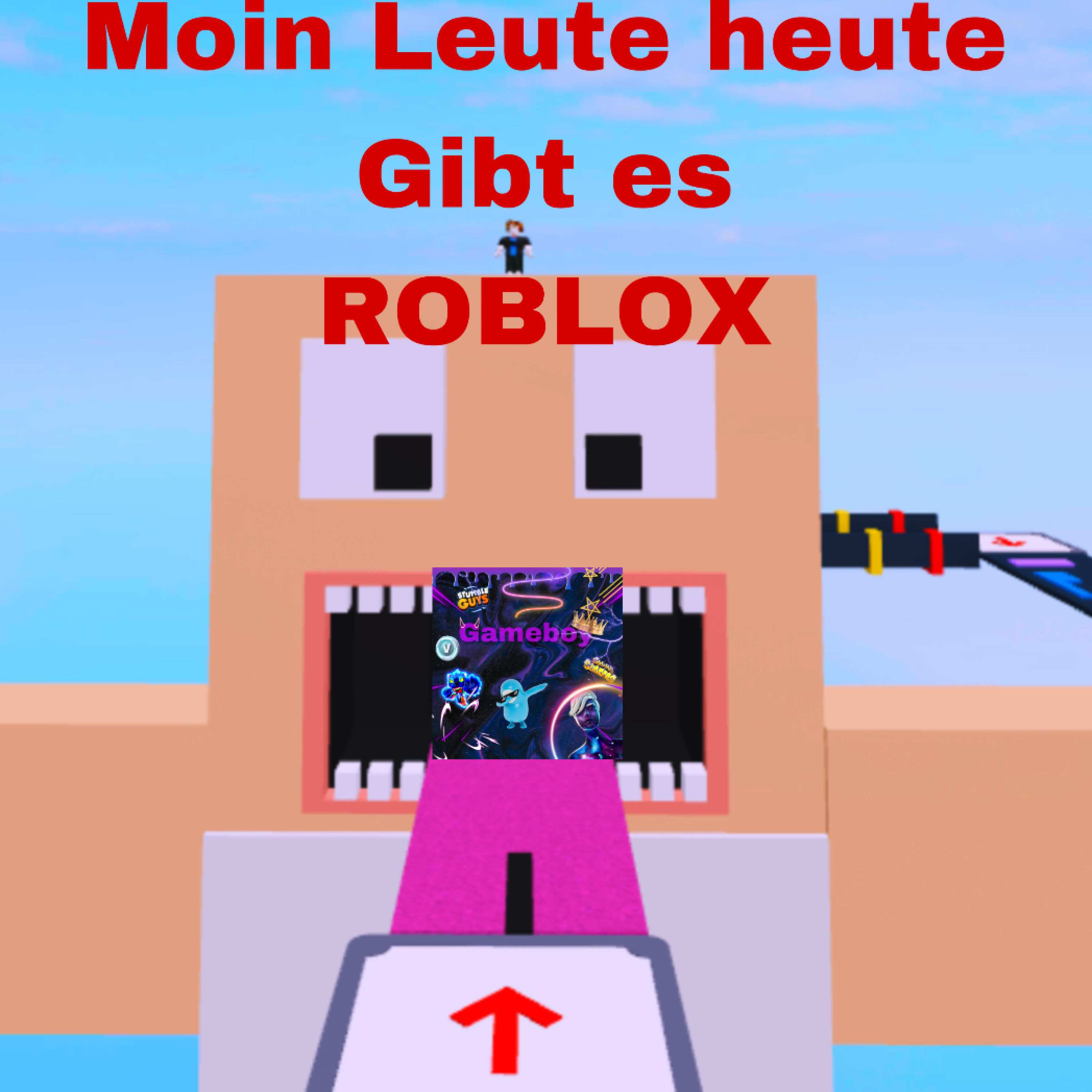 Video/ ROBLOX Pakour 🙀😀😃 episode artwork