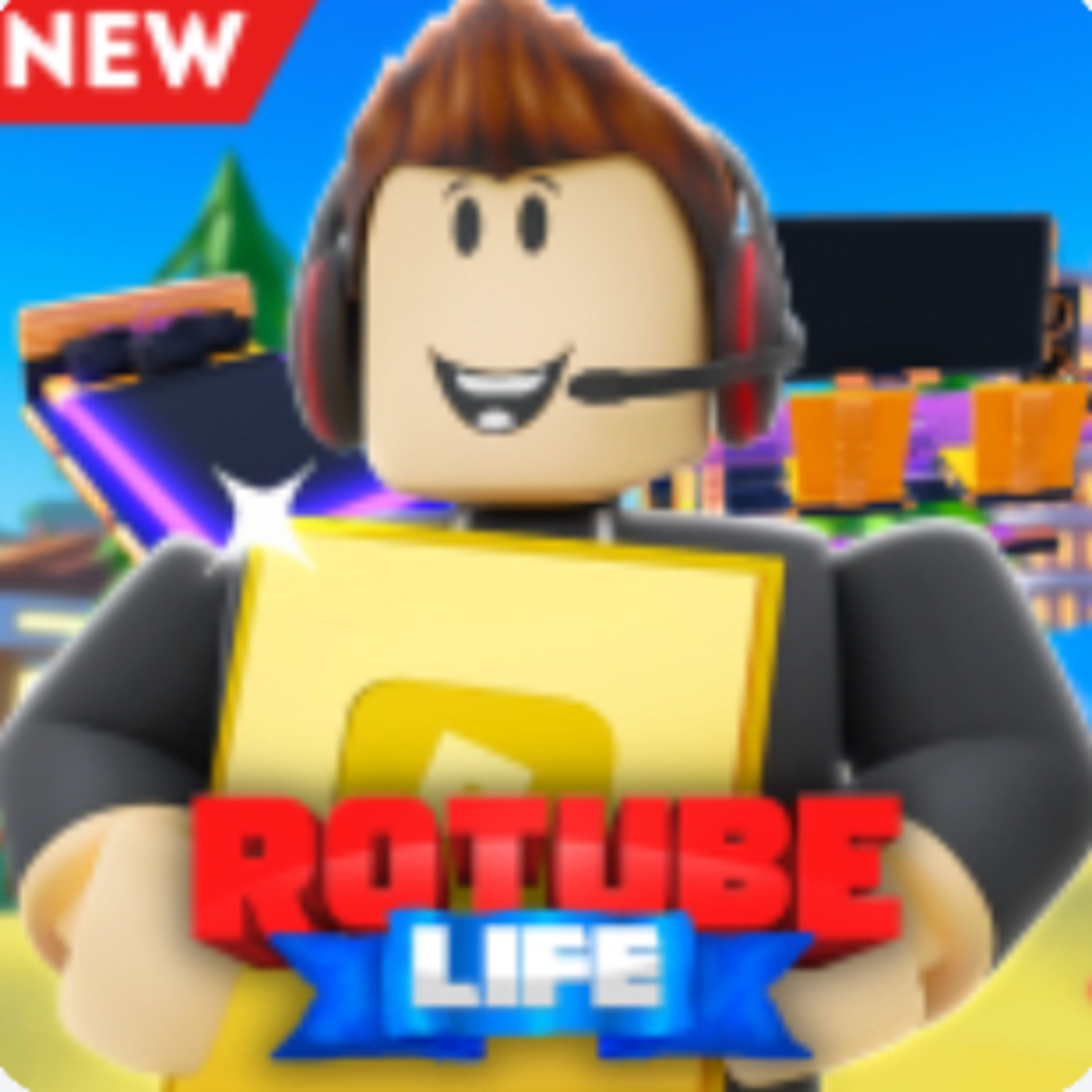 Video/ROBLOX gameplay youtuber Tycoon 😎 episode artwork