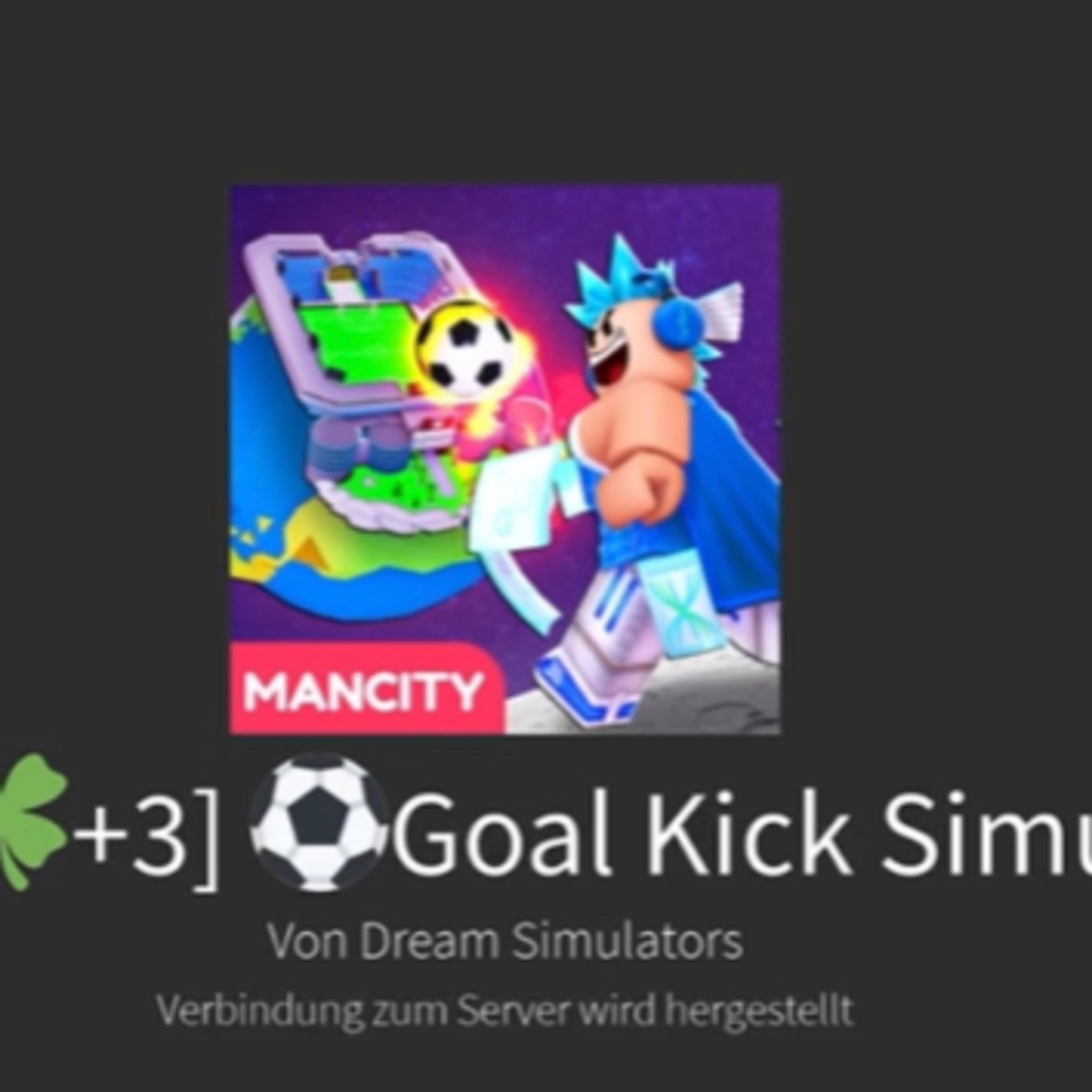 Video/Roblox ✌️Goal Kick Simulator 😎 episode artwork