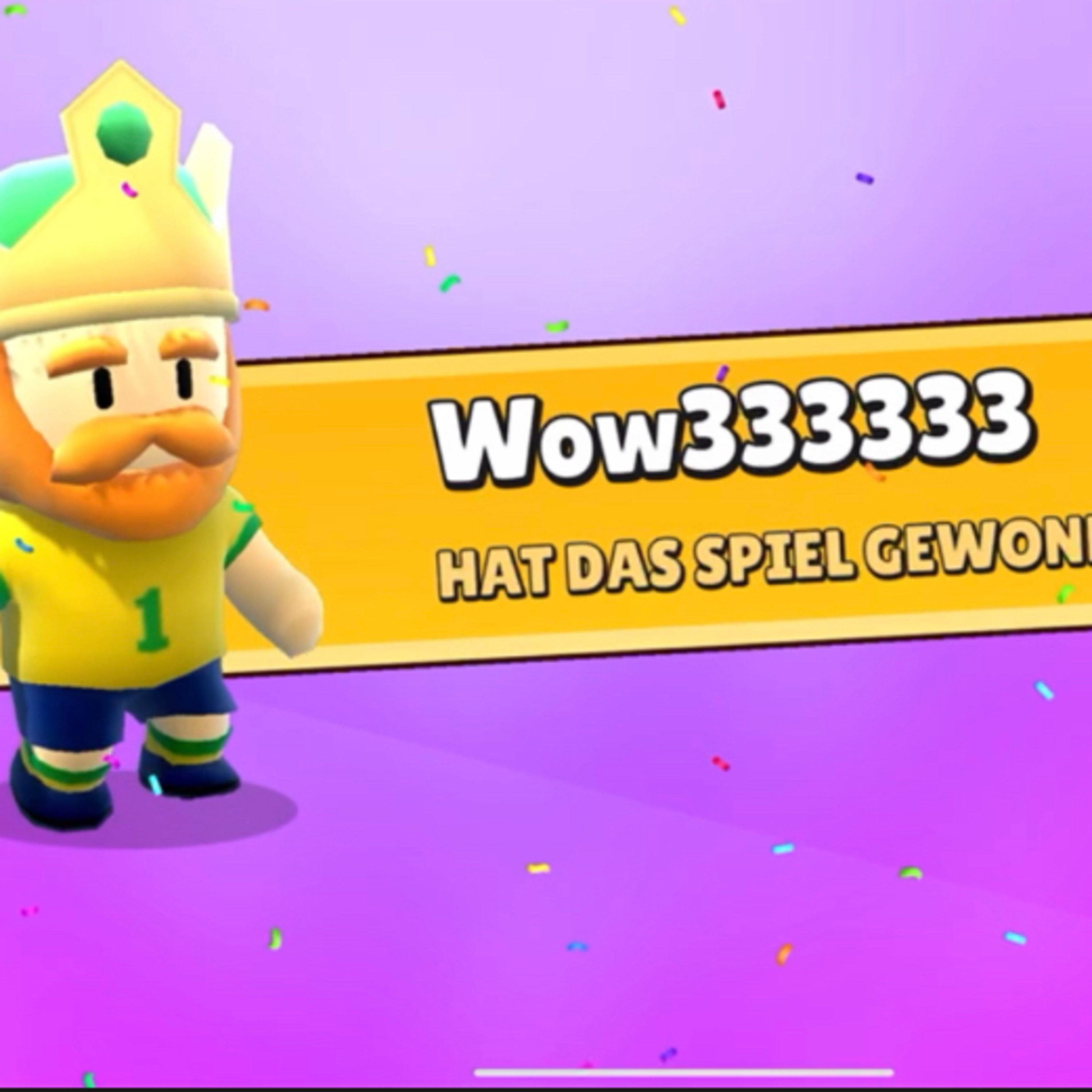 Video/stumbel guys keine roten Farben behrühren🙀😅