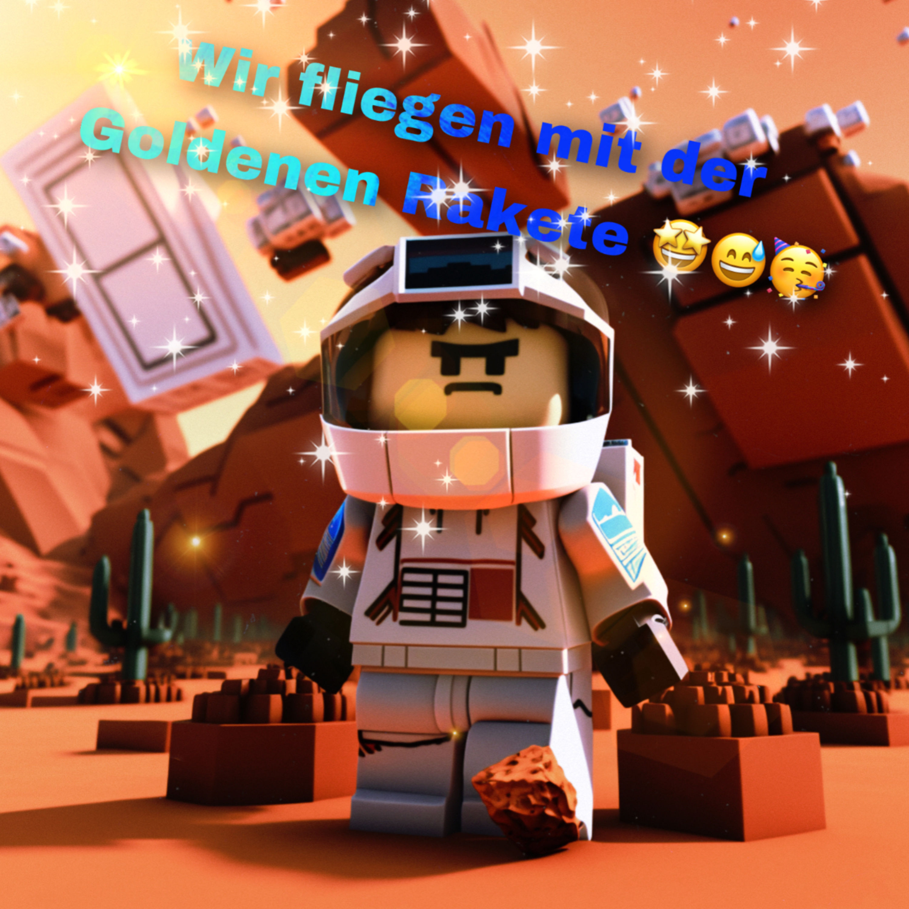 Video/Mars Base tyconn wir schalten raketen frei ☺️🥹😅