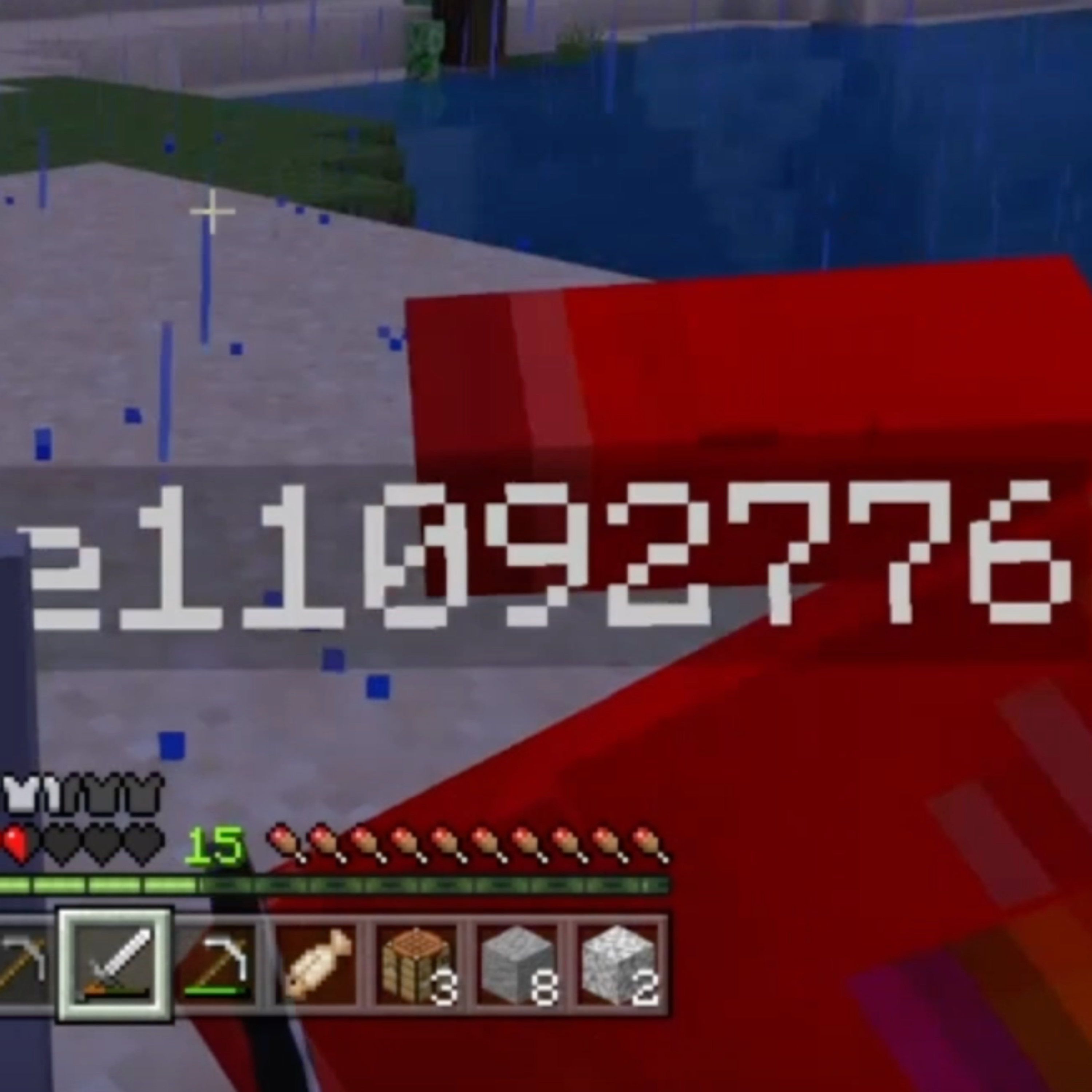 Video/Minecraft wir töten Gurke und das passirt....