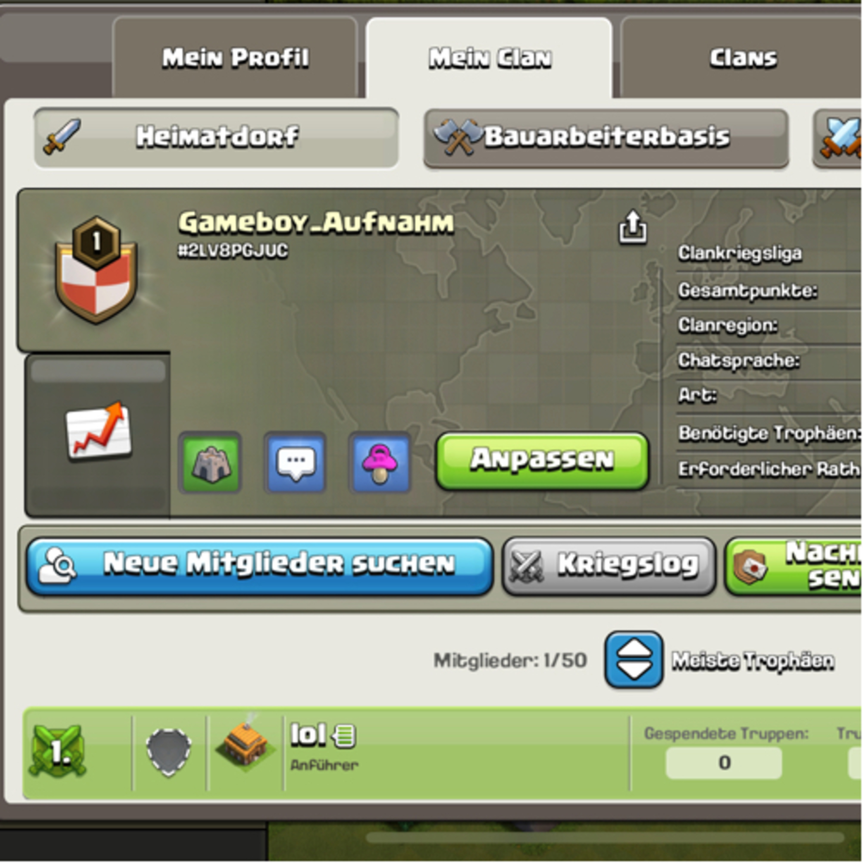 Kommt in den chlash of Clans Club  episode artwork