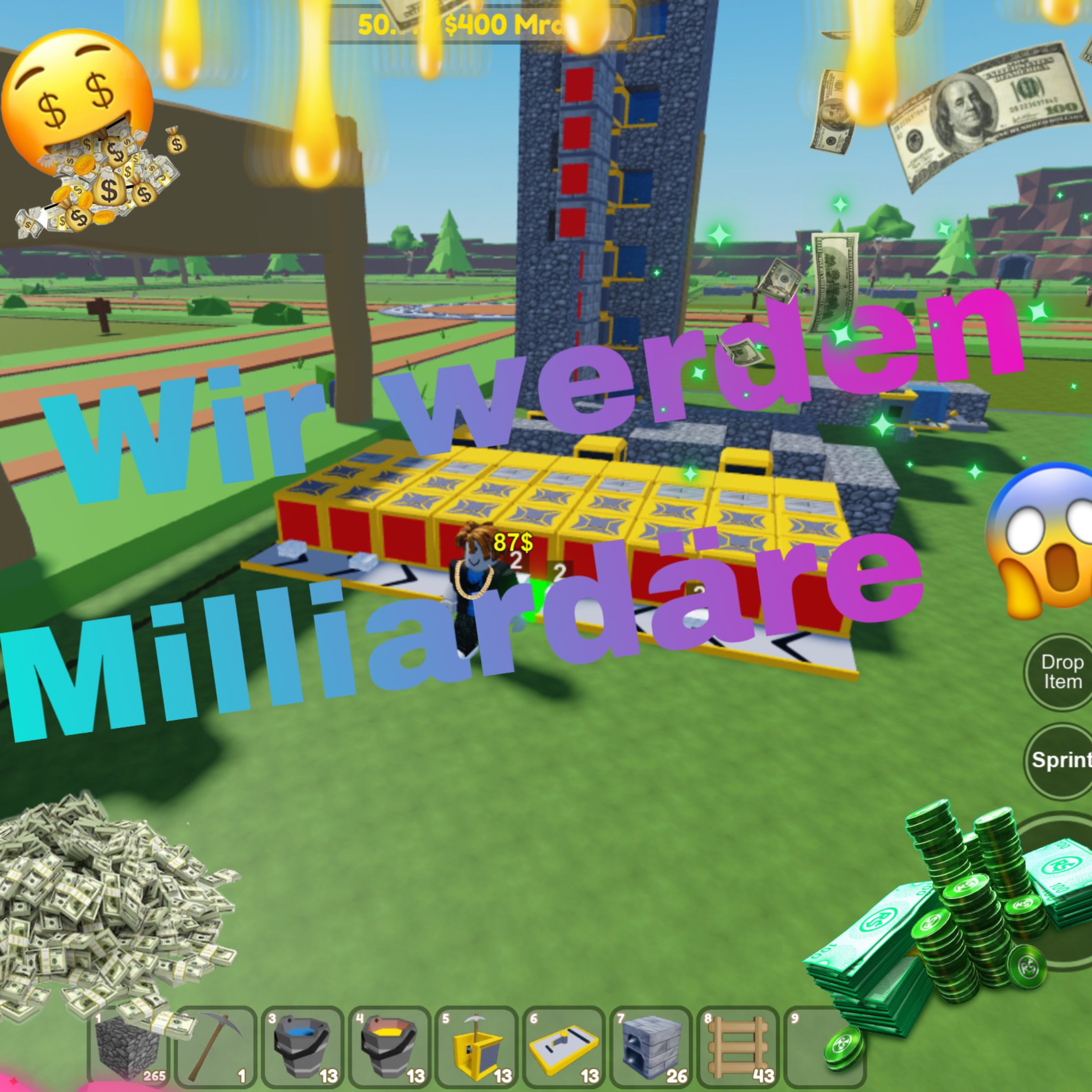 Video/Roblox wir werden Millionäre 😱