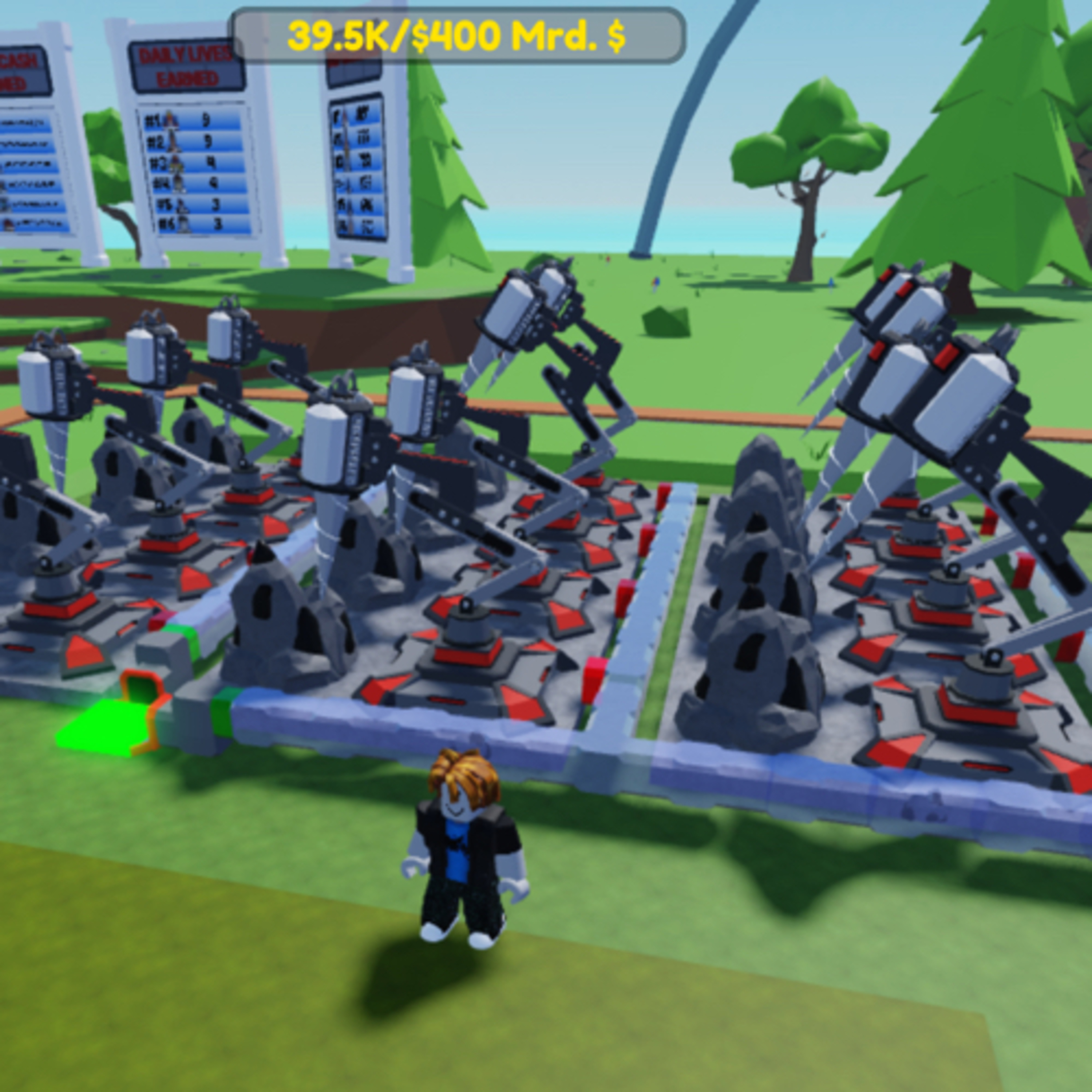 Video/Roblox wir Bauen die kohlebohrer
