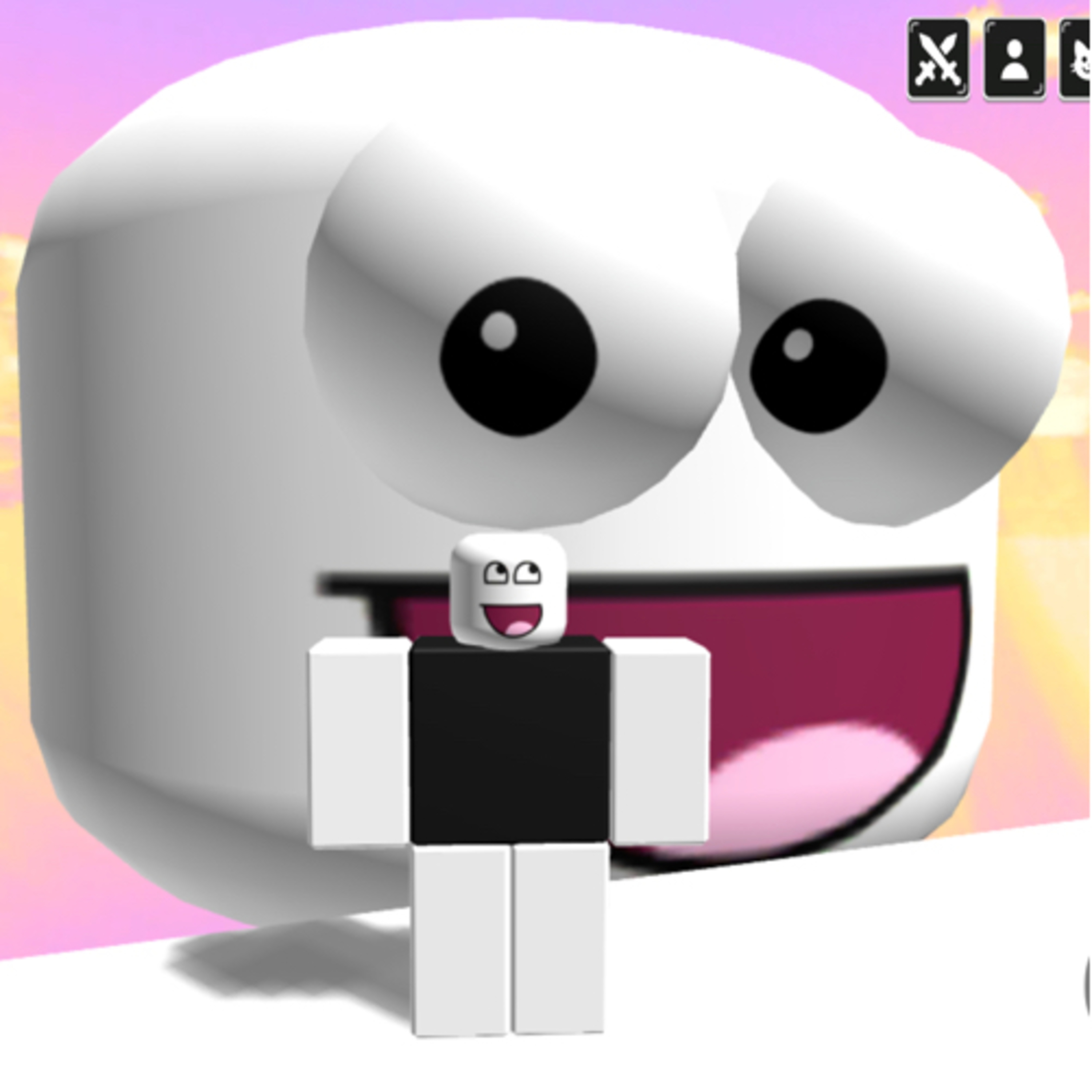 Video/Roblox ich spiele einen Troll Pakour 😂