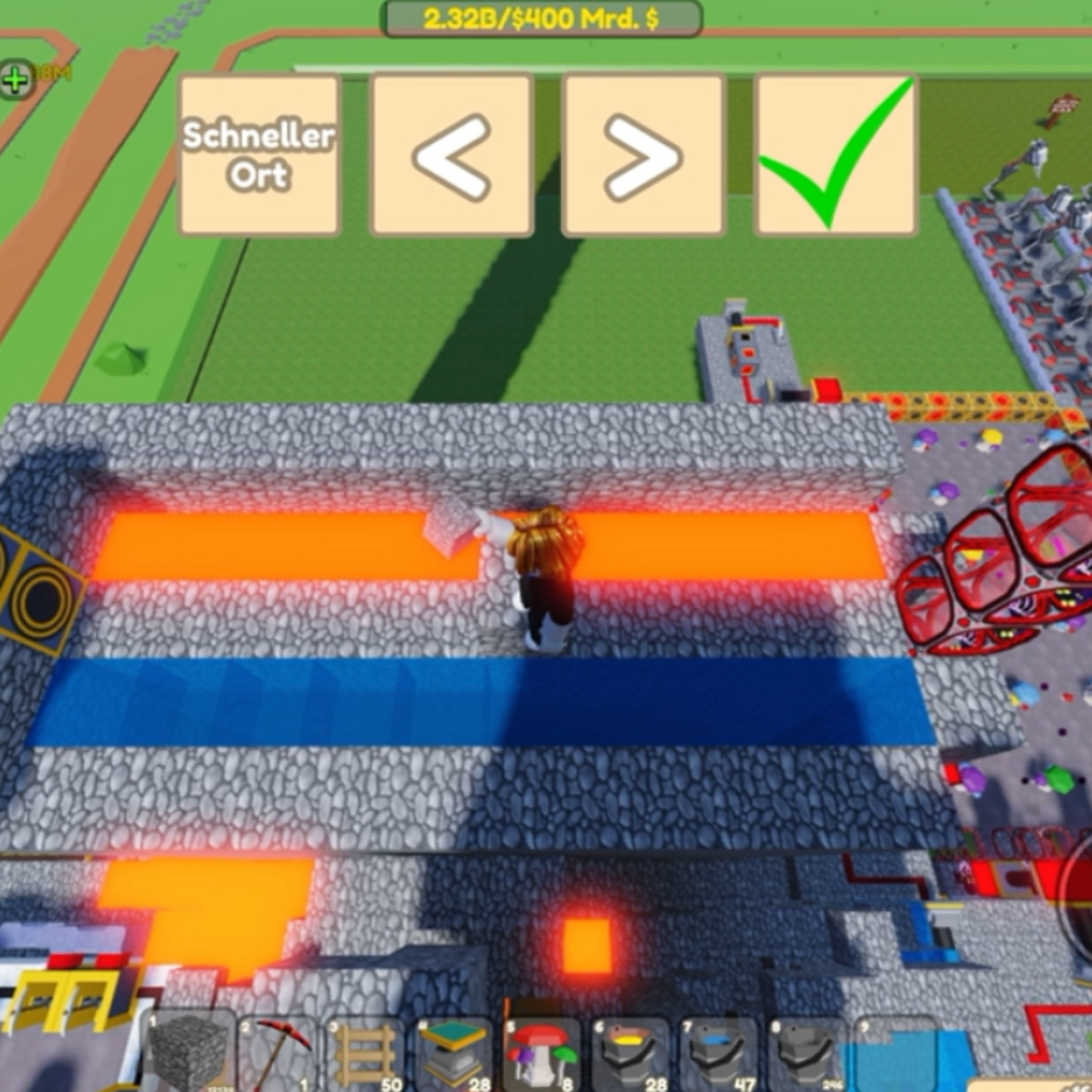 Video/Roblox ich baue einen riesen Kobel Farm 😅💛