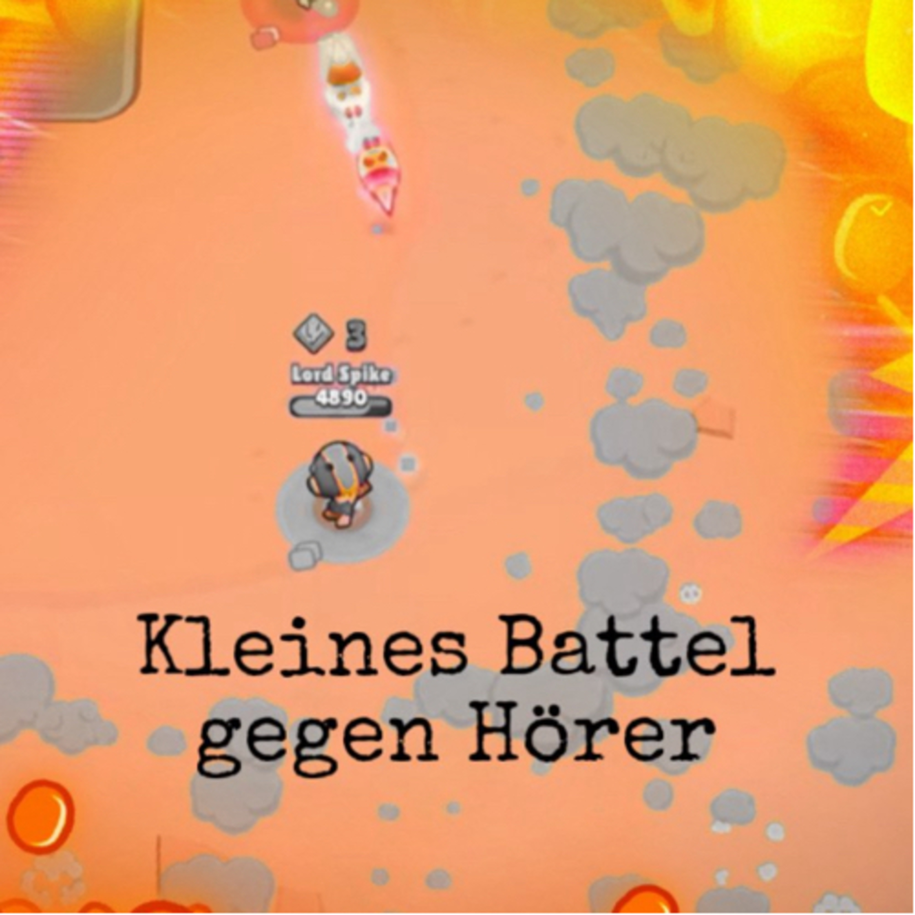 Kleines battel gegen hörer 😉