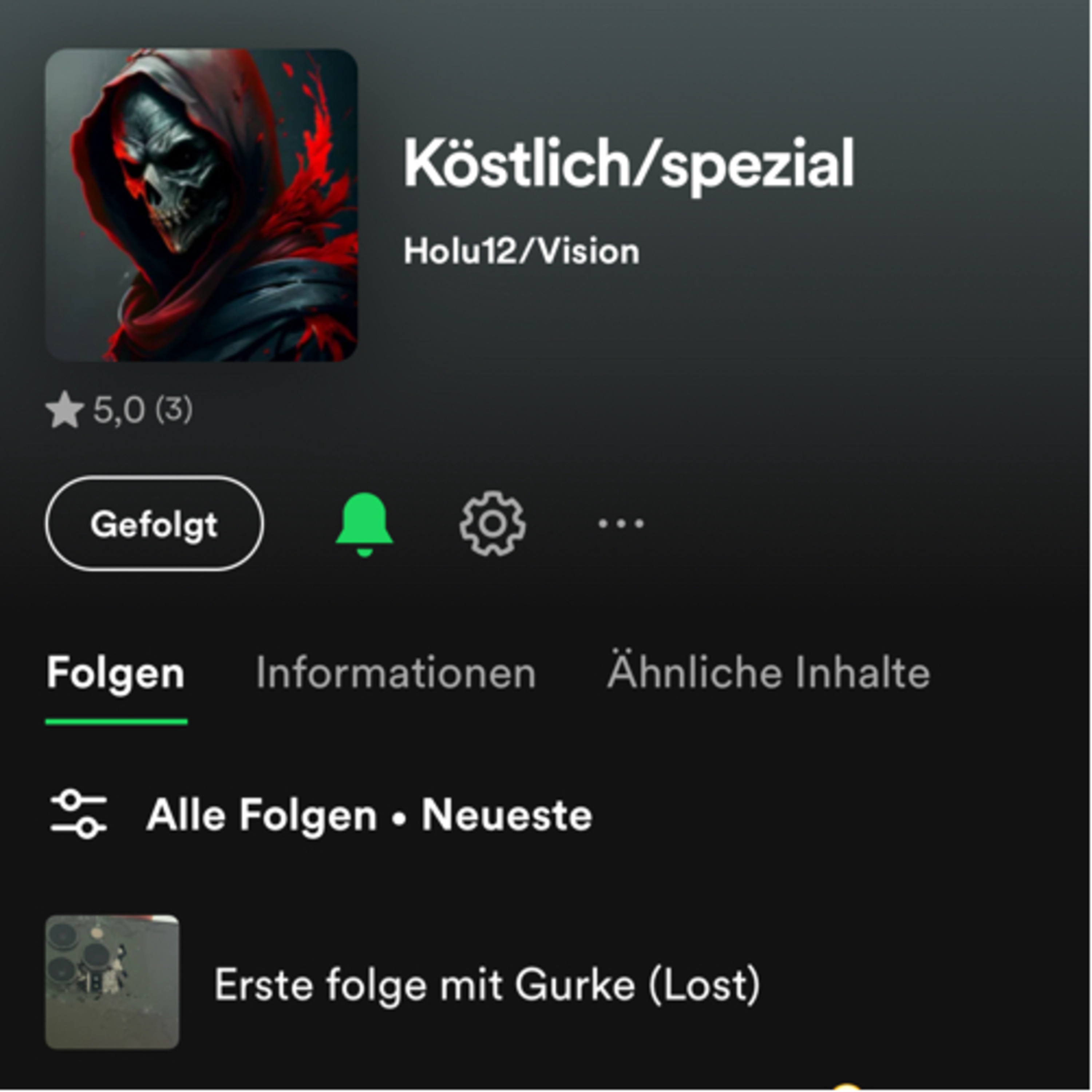Ich habe einen Zweit Podcast 🤨 episode artwork