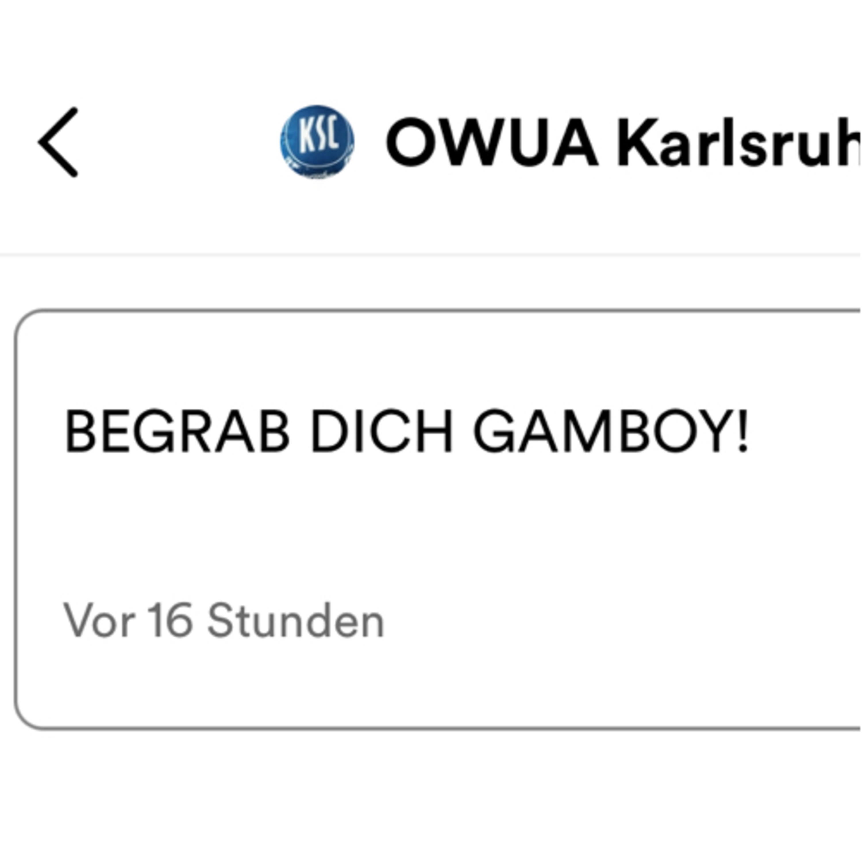 An alle OWUA hörer… episode artwork