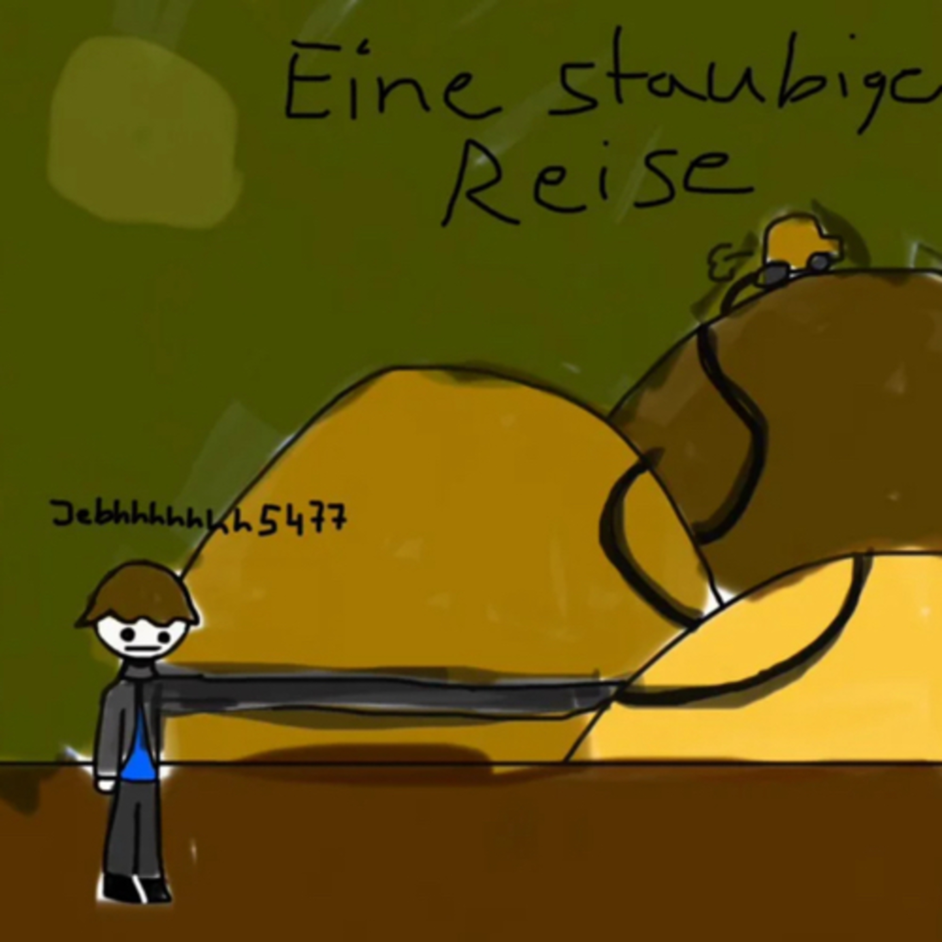 🚘Ich spiele eine staubige Reise und es war zu witzig 😂 episode artwork