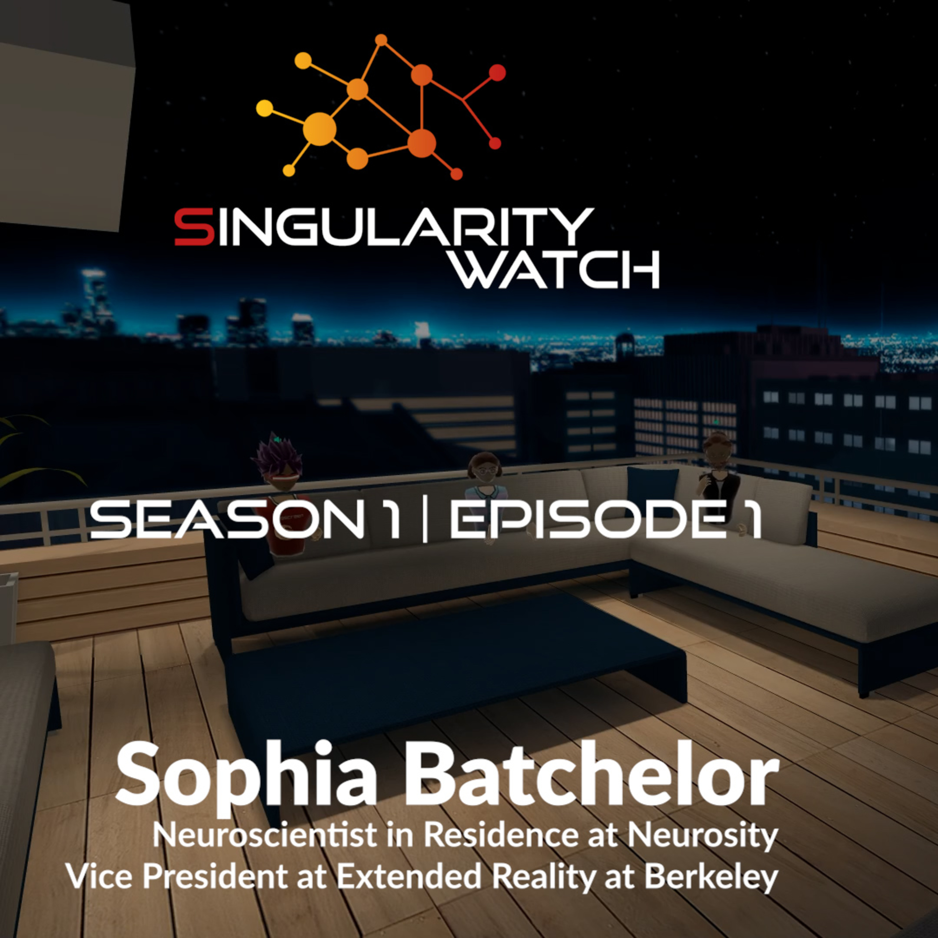 Singularity Watch S01 E01 | Brain and machine with Sophia Batchelor, neuroscientist episode artwork