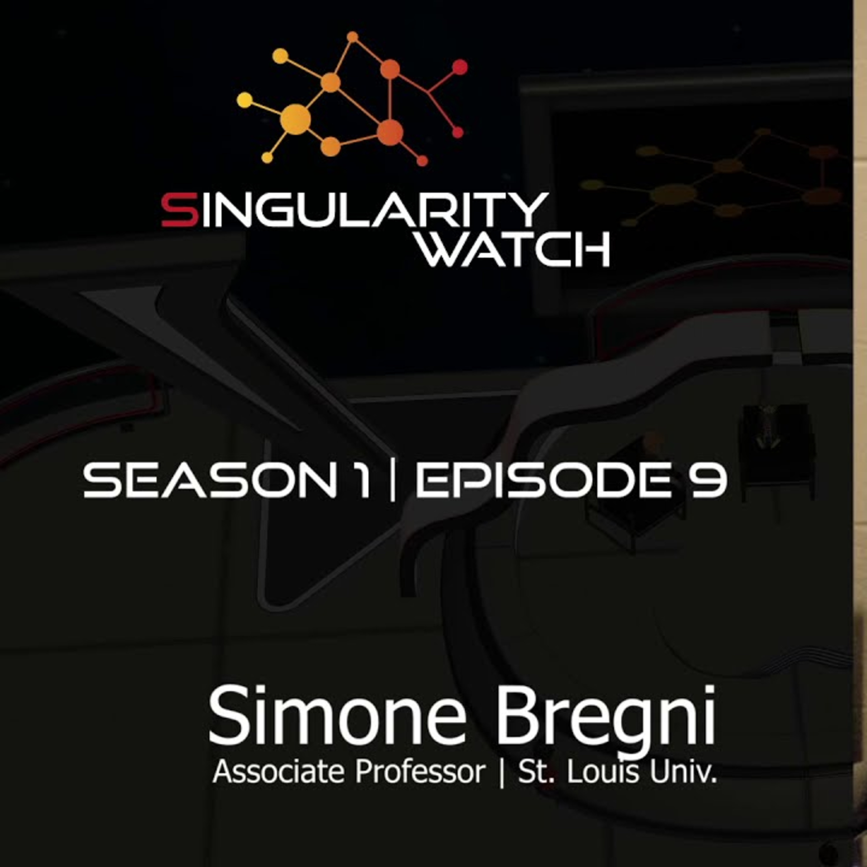 Singularity Watch S01 E09 | Learning by playing… with Assassin’s Creed! with Simone Bregni episode artwork