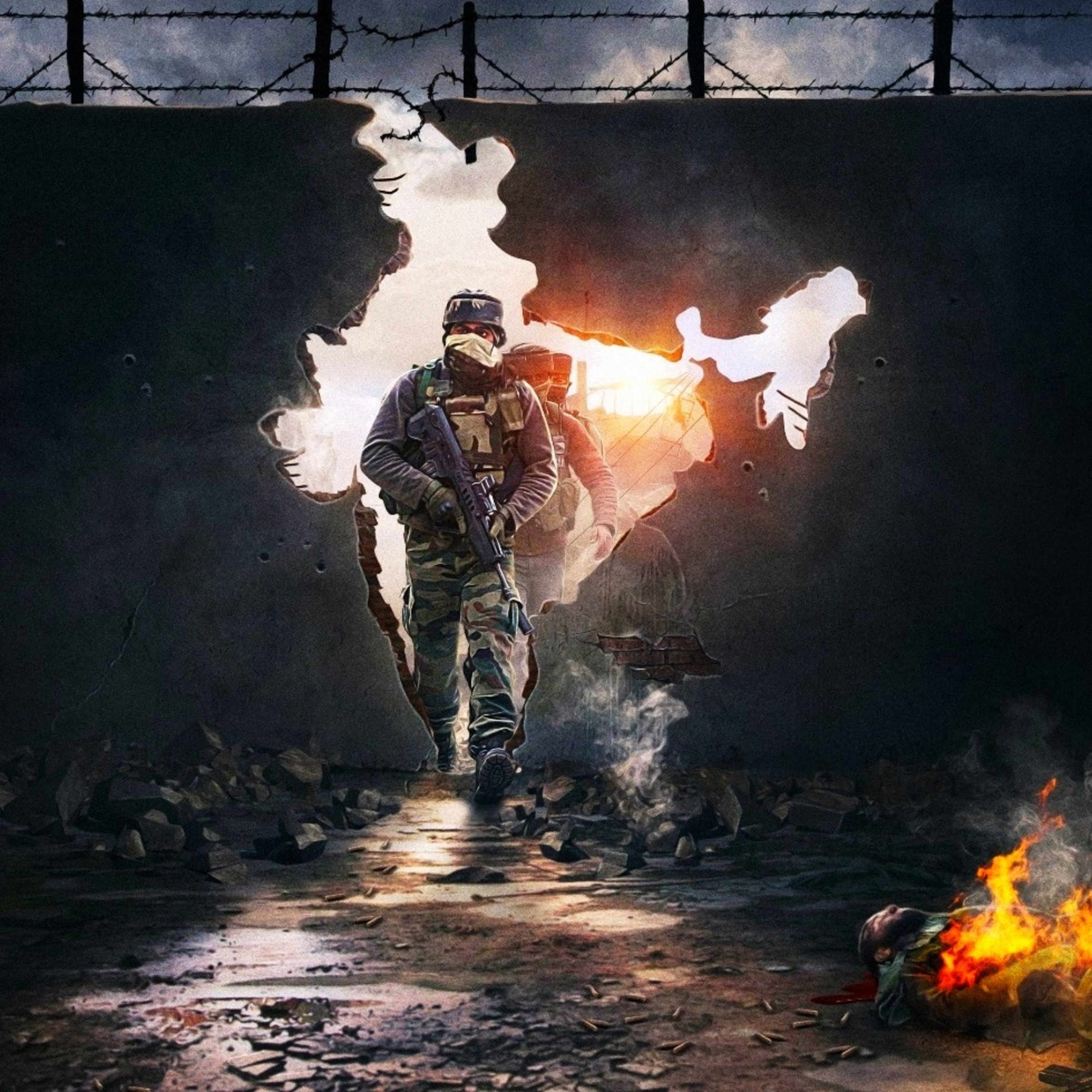 Interesting facts about ‘INDIAN ARMY’ [In Hindi]  episode artwork