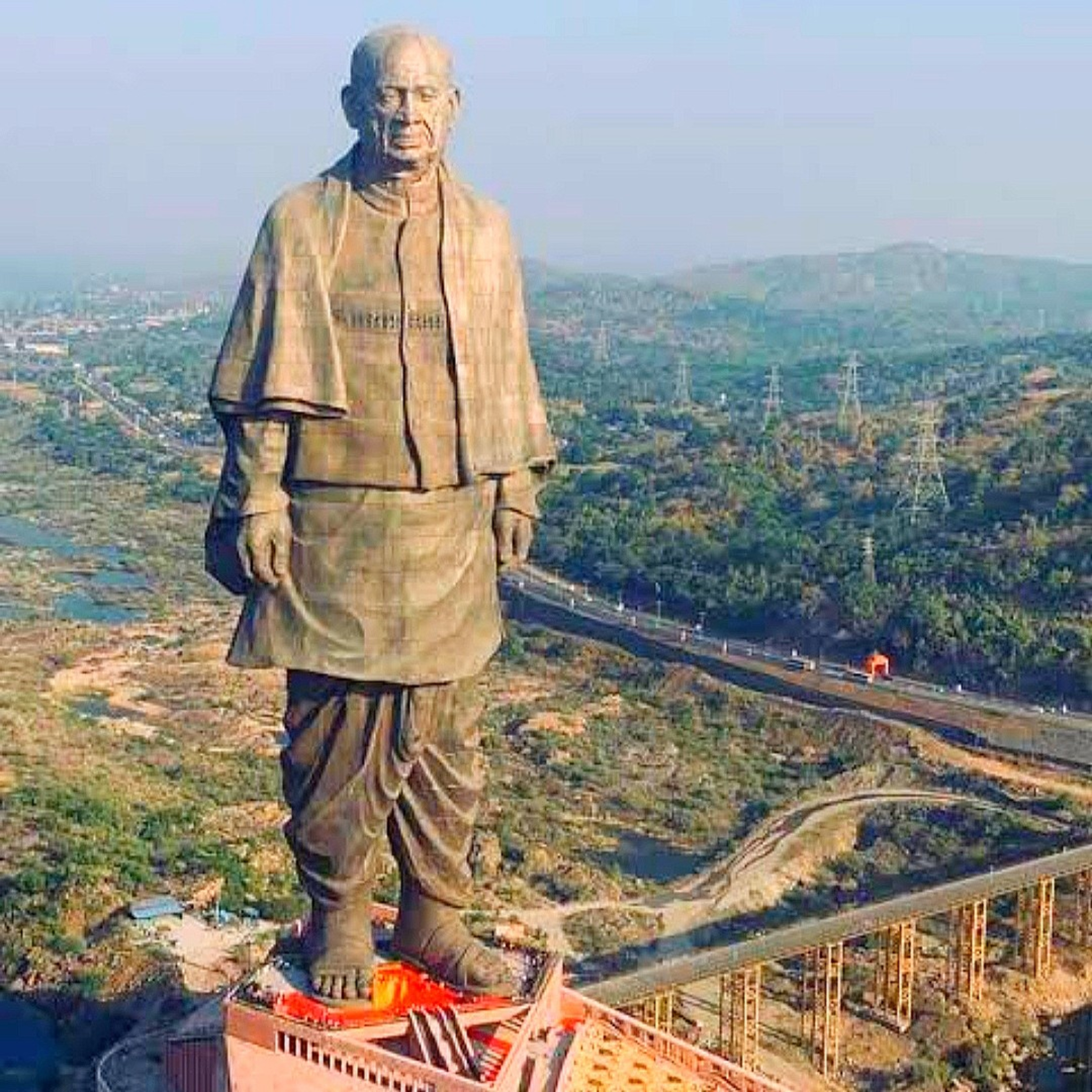 Wonderful facts about ‘Statue Of Unity’ [In Hindi] episode artwork
