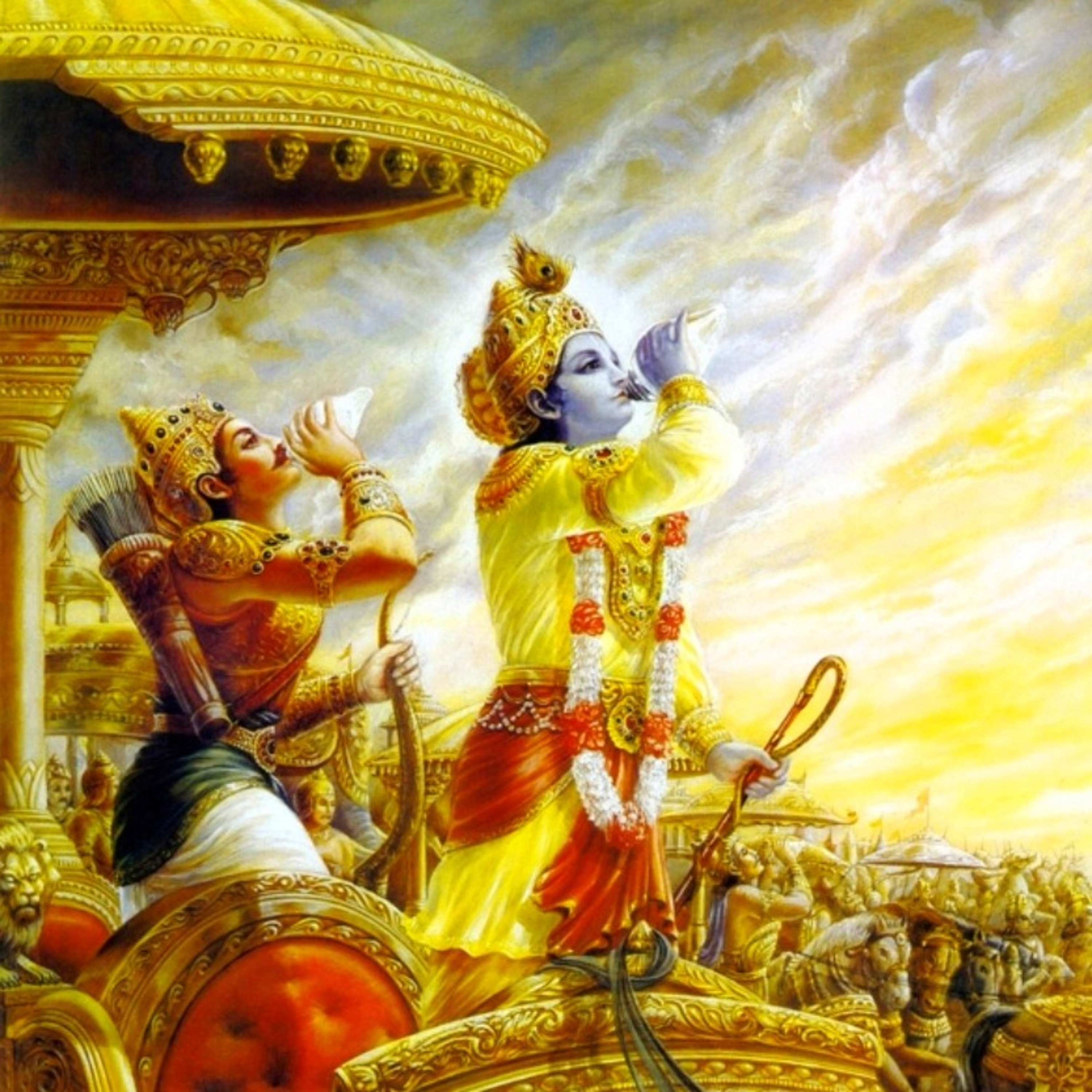 Amazing facts about ‘Shrimad Bhagavad Gita’ [In Hindi] episode artwork