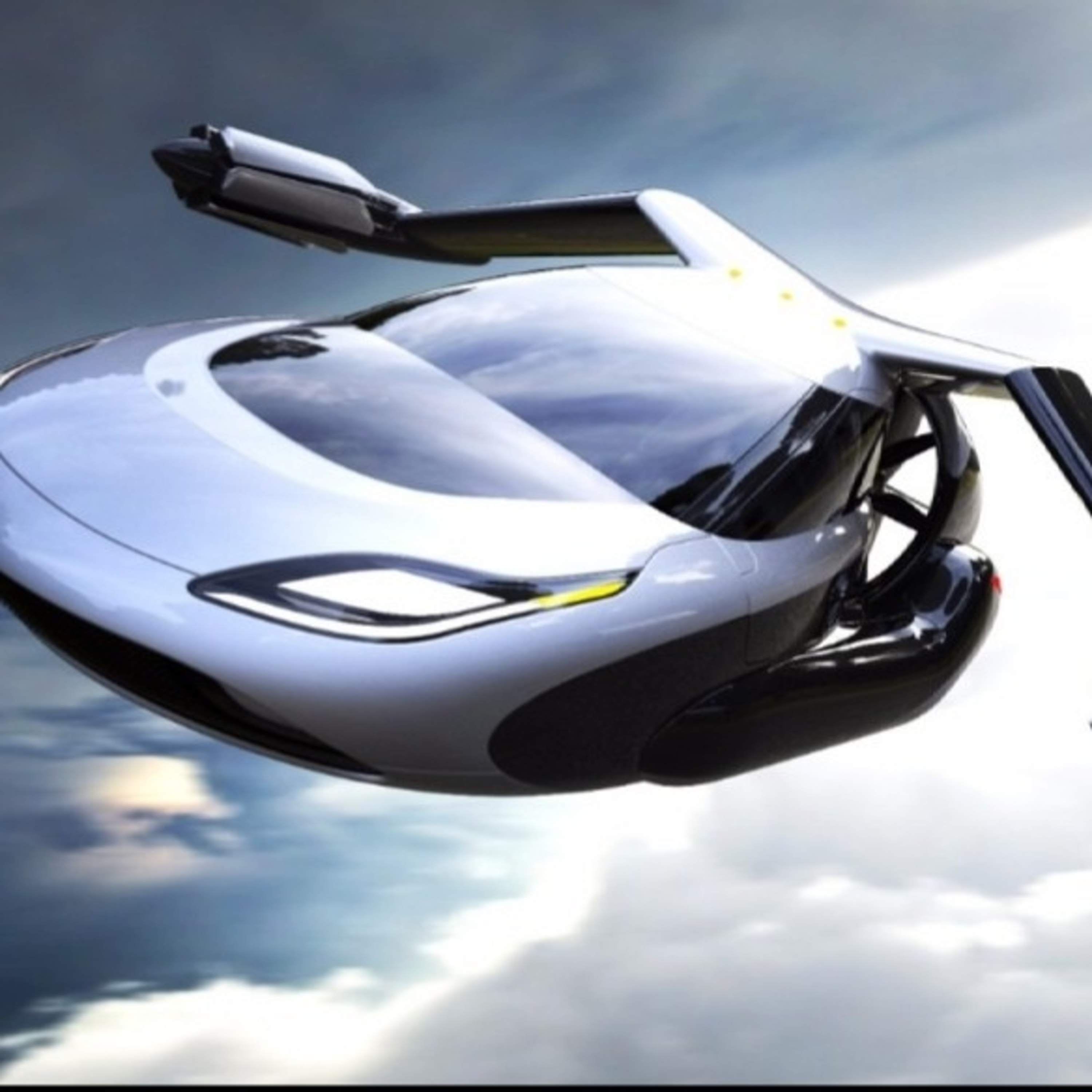 Unbelievable facts about world's first flying car “TF-X” [In Hindi] episode artwork