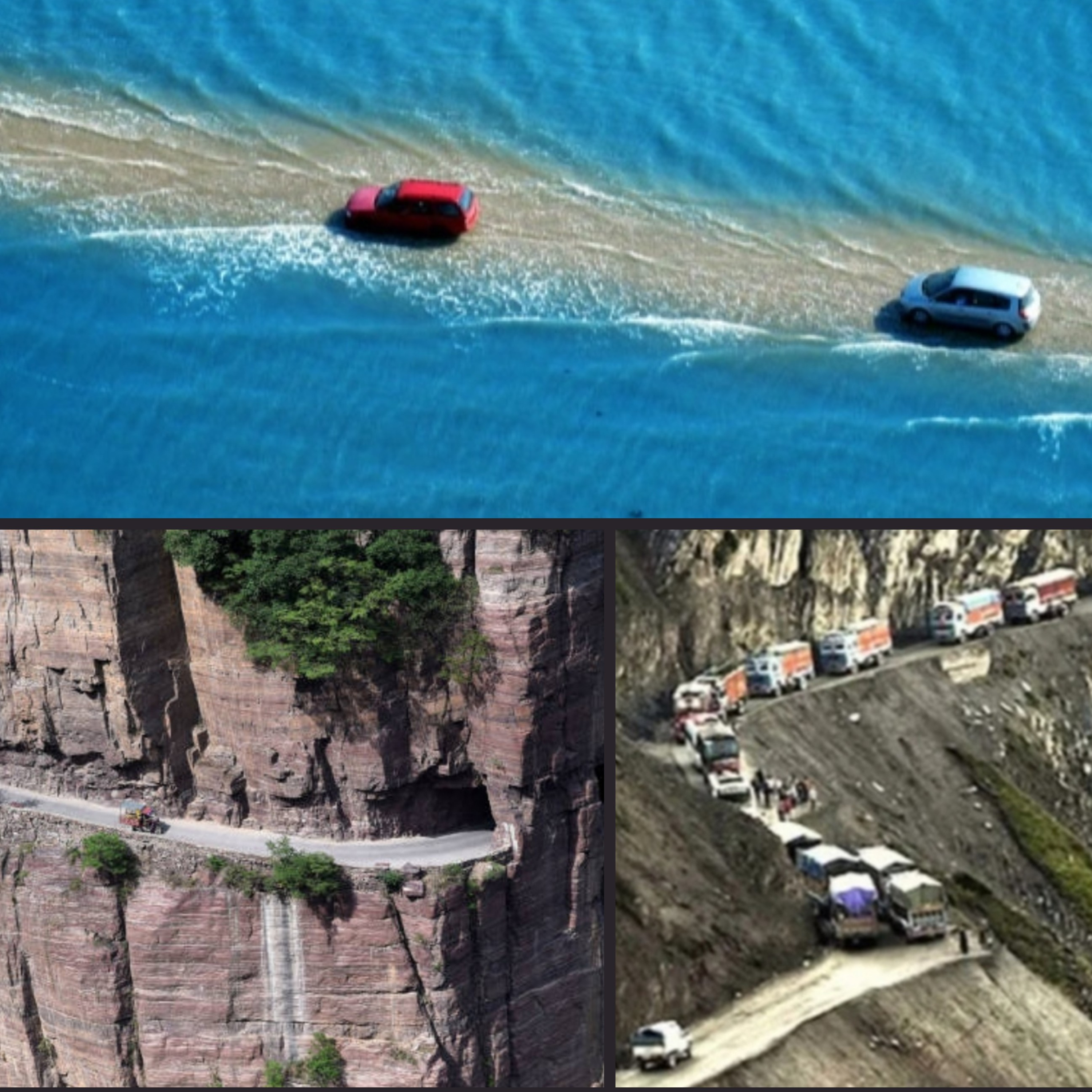 10 most dangerous roads in the world [In Hindi] episode artwork