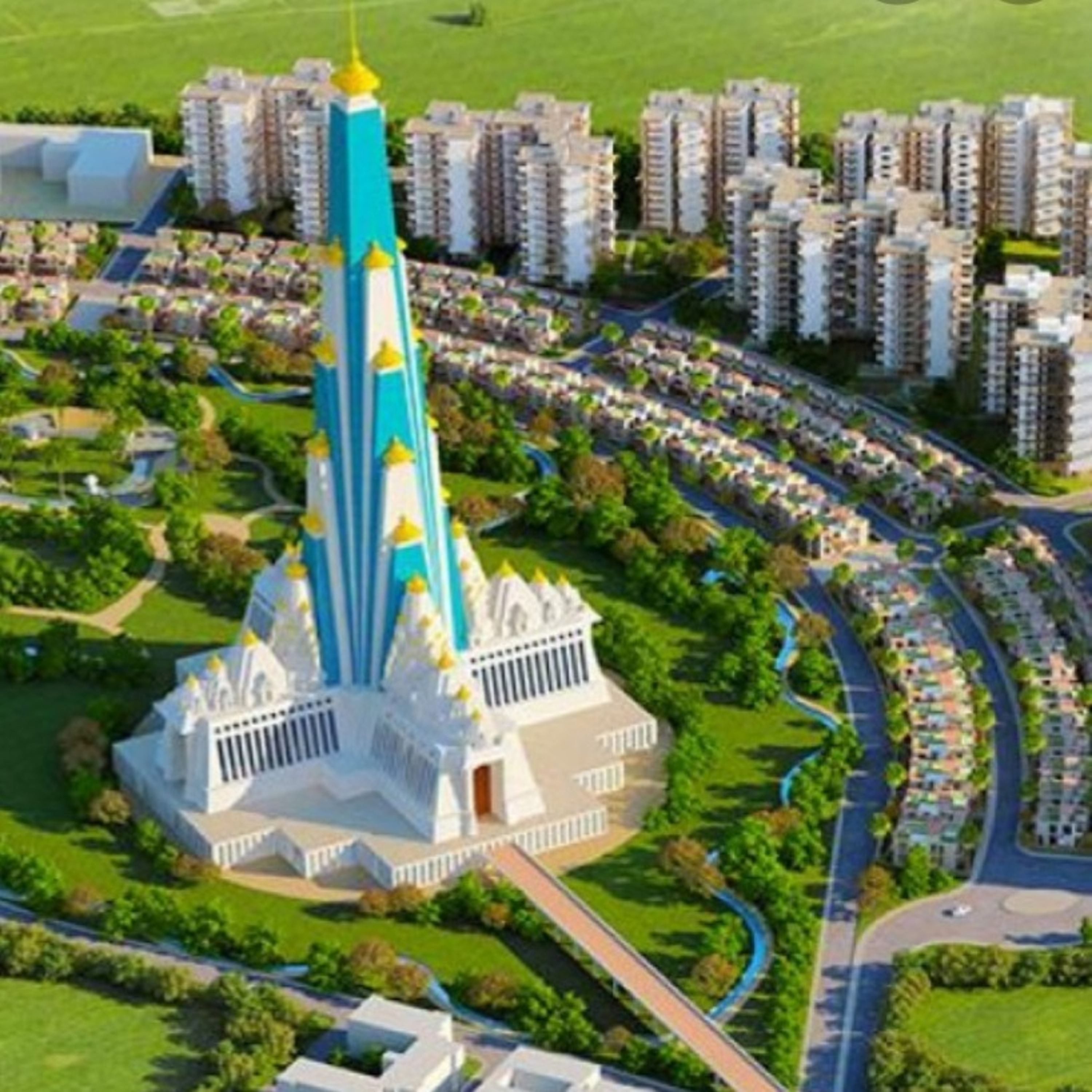 Amazing facts about world's tallest temple ‘Chandrodaya Mandir’ episode artwork