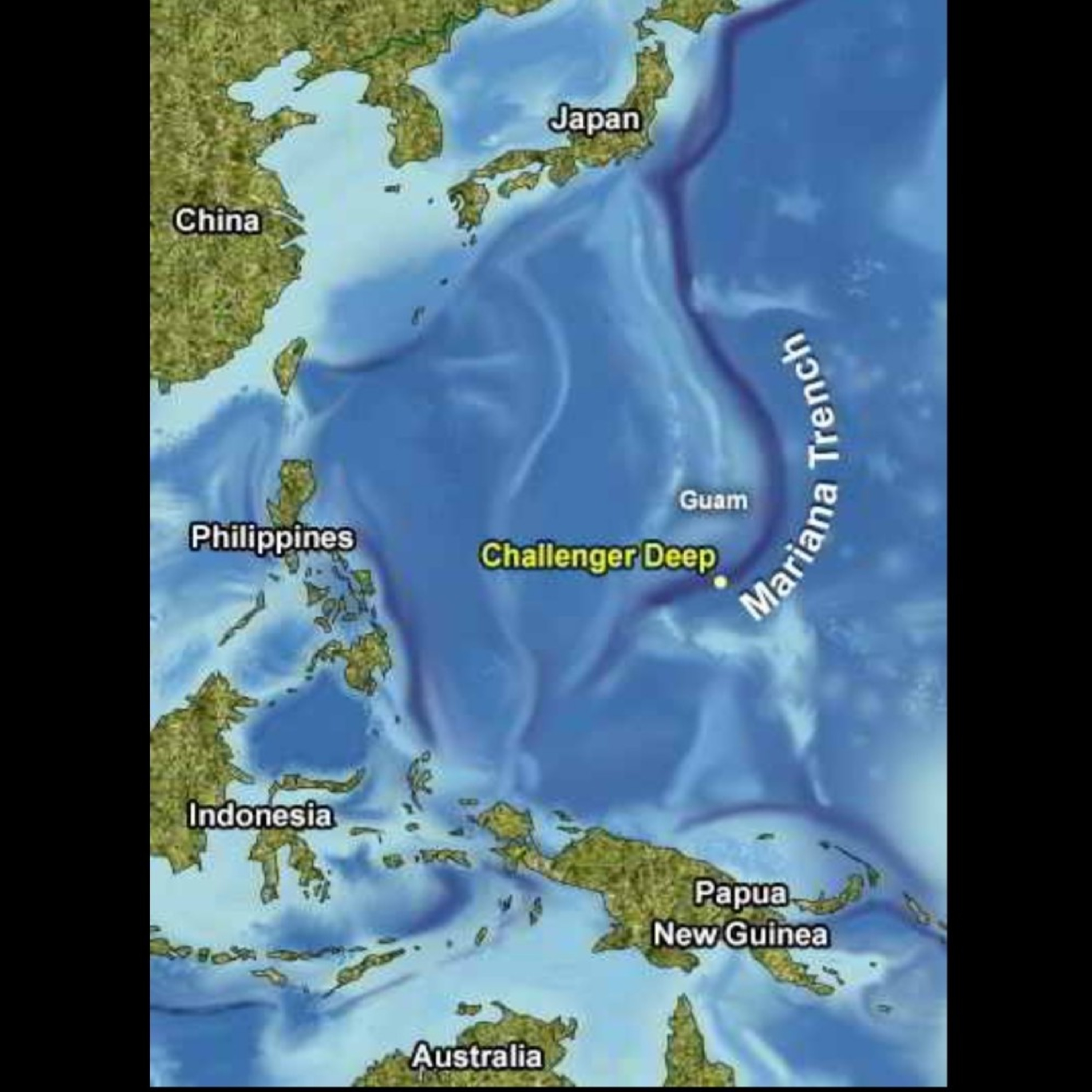 10 Thing to know about The Mariana Trench – The Deepest Part Of The Ocean  episode artwork