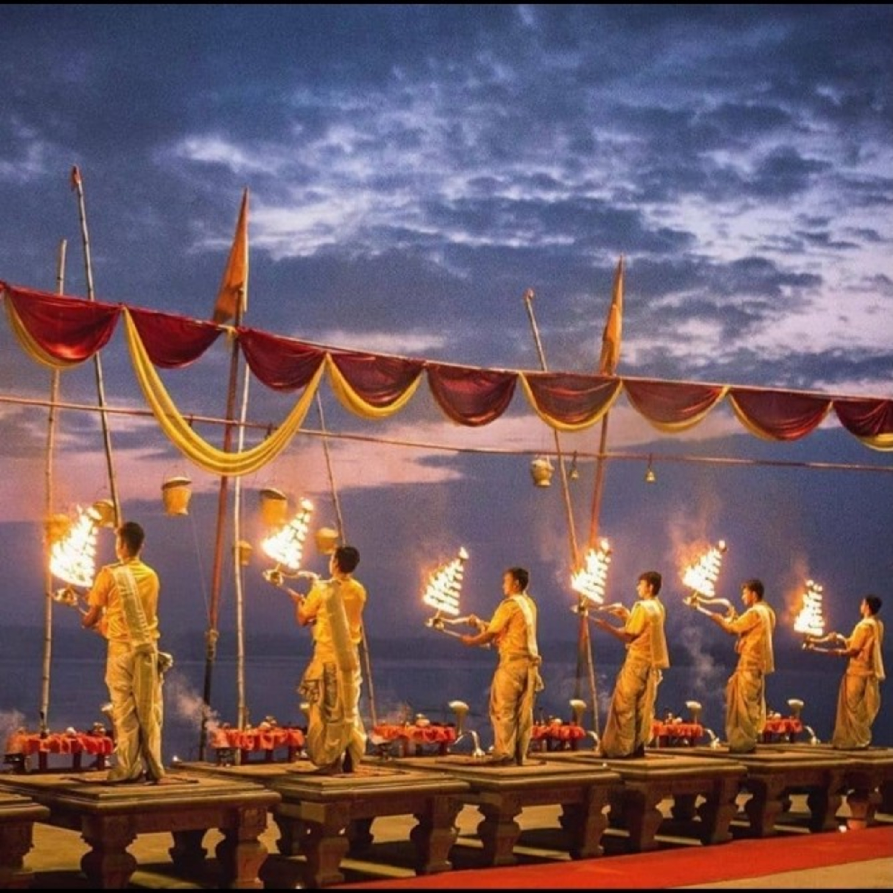 Ganga Aarti Ceremony In India  episode artwork