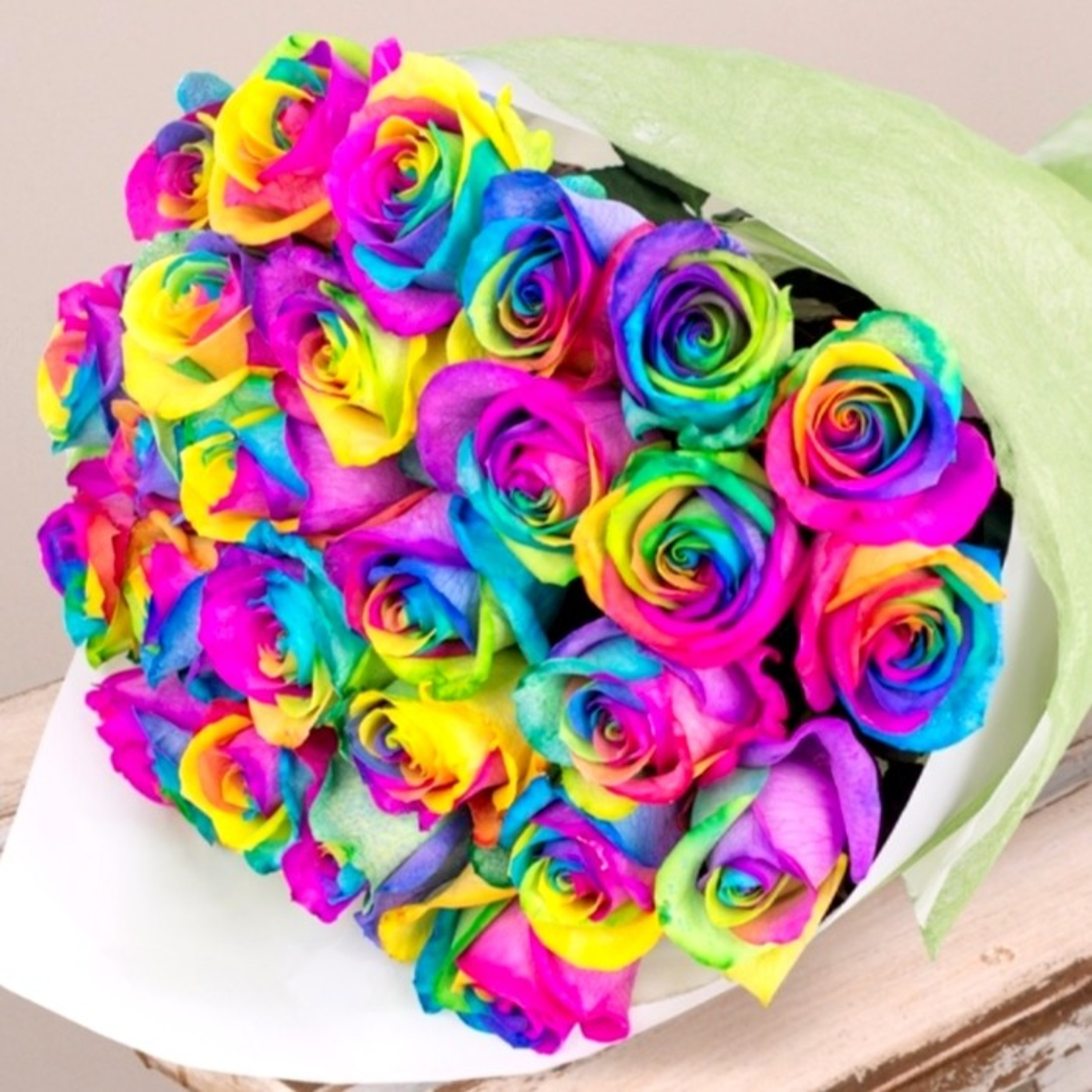 “Rainbow Roses” are extra special flowers for the extra special people in your life  episode artwork