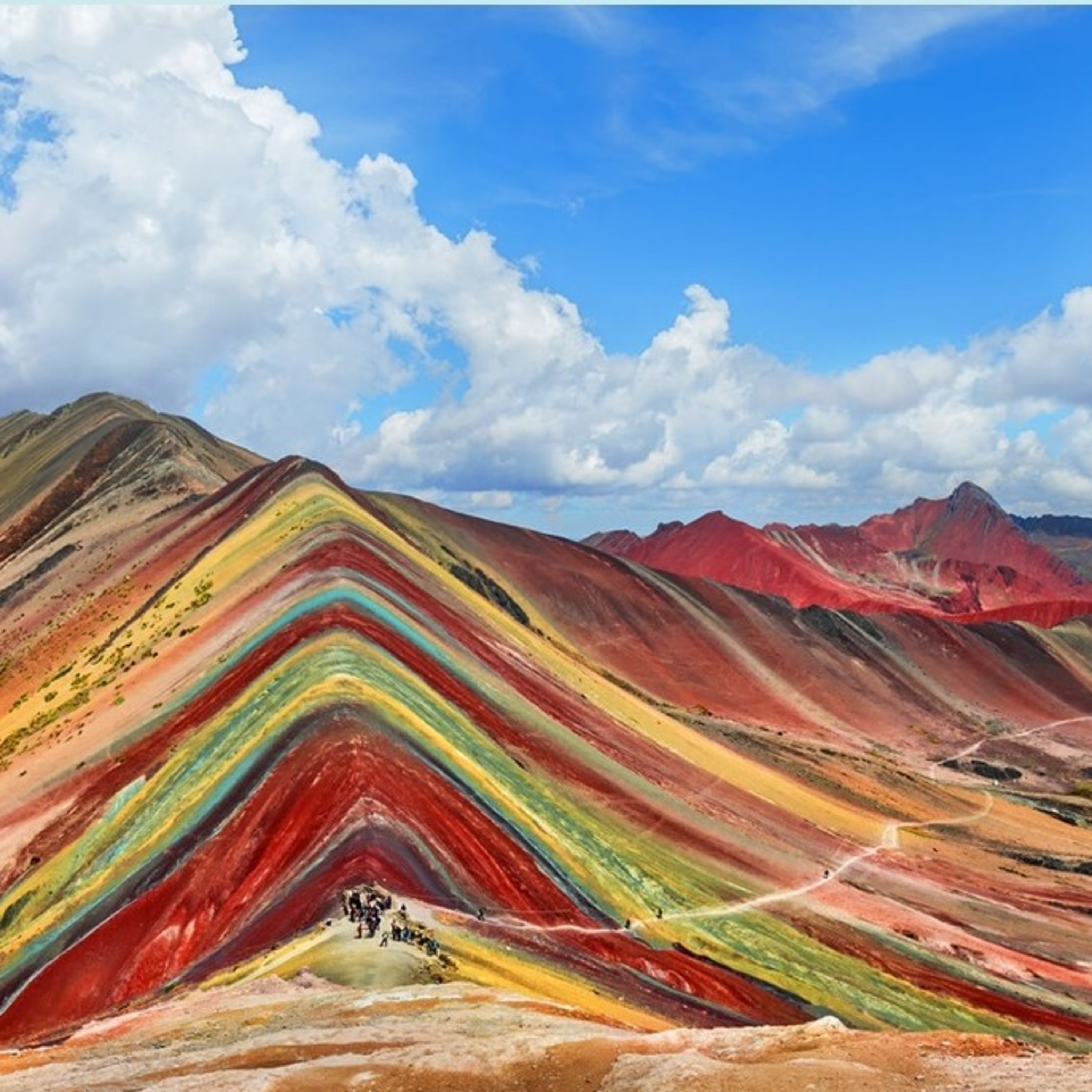 Peru’s Rainbow Mountain Is An Incredible Display Of Color  episode artwork