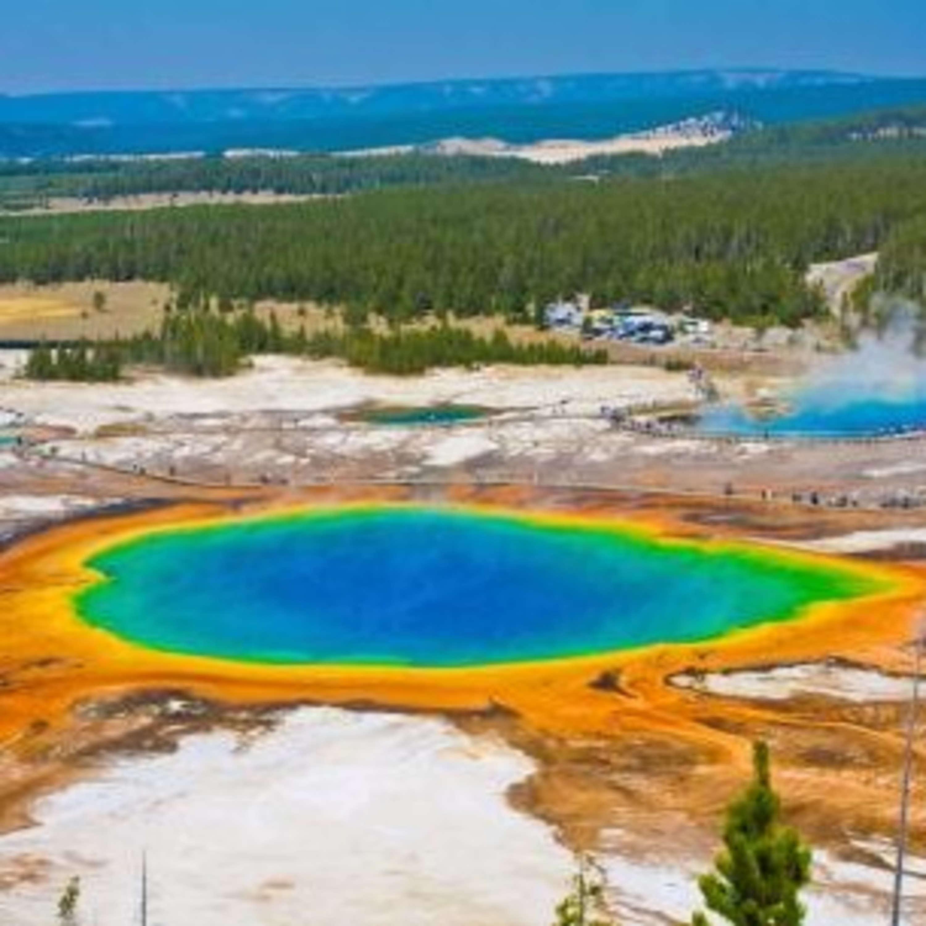 Yellowstone National Park, Wyoming  episode artwork