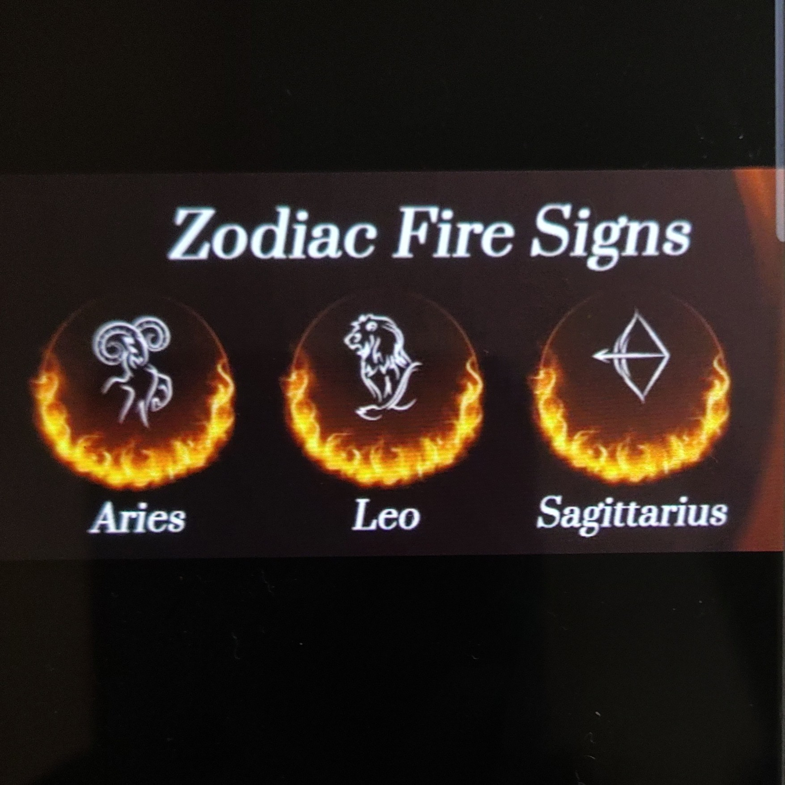 What you need to know about zodiac signs of the fire element  episode artwork