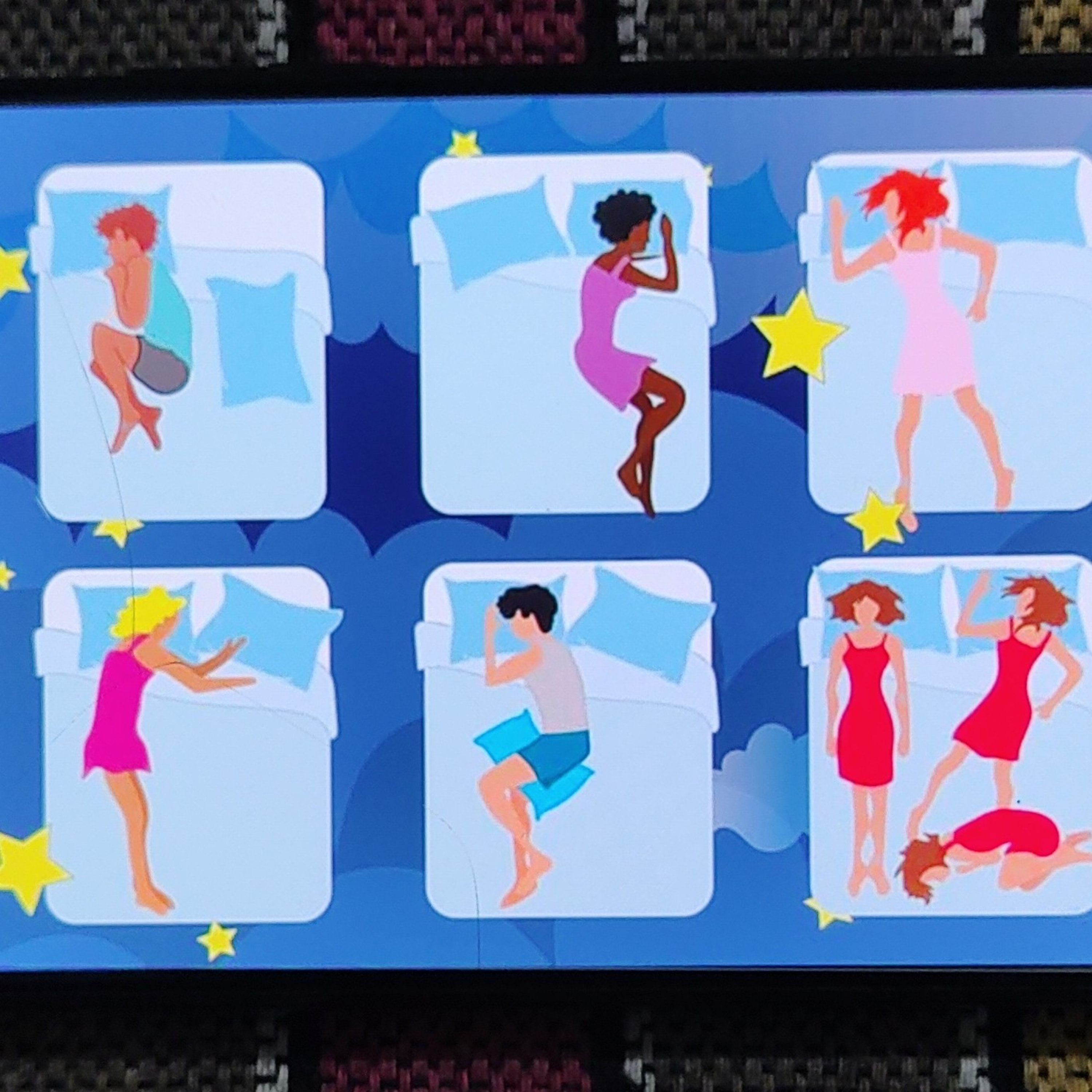 Sleeping Position can say about your personality  episode artwork
