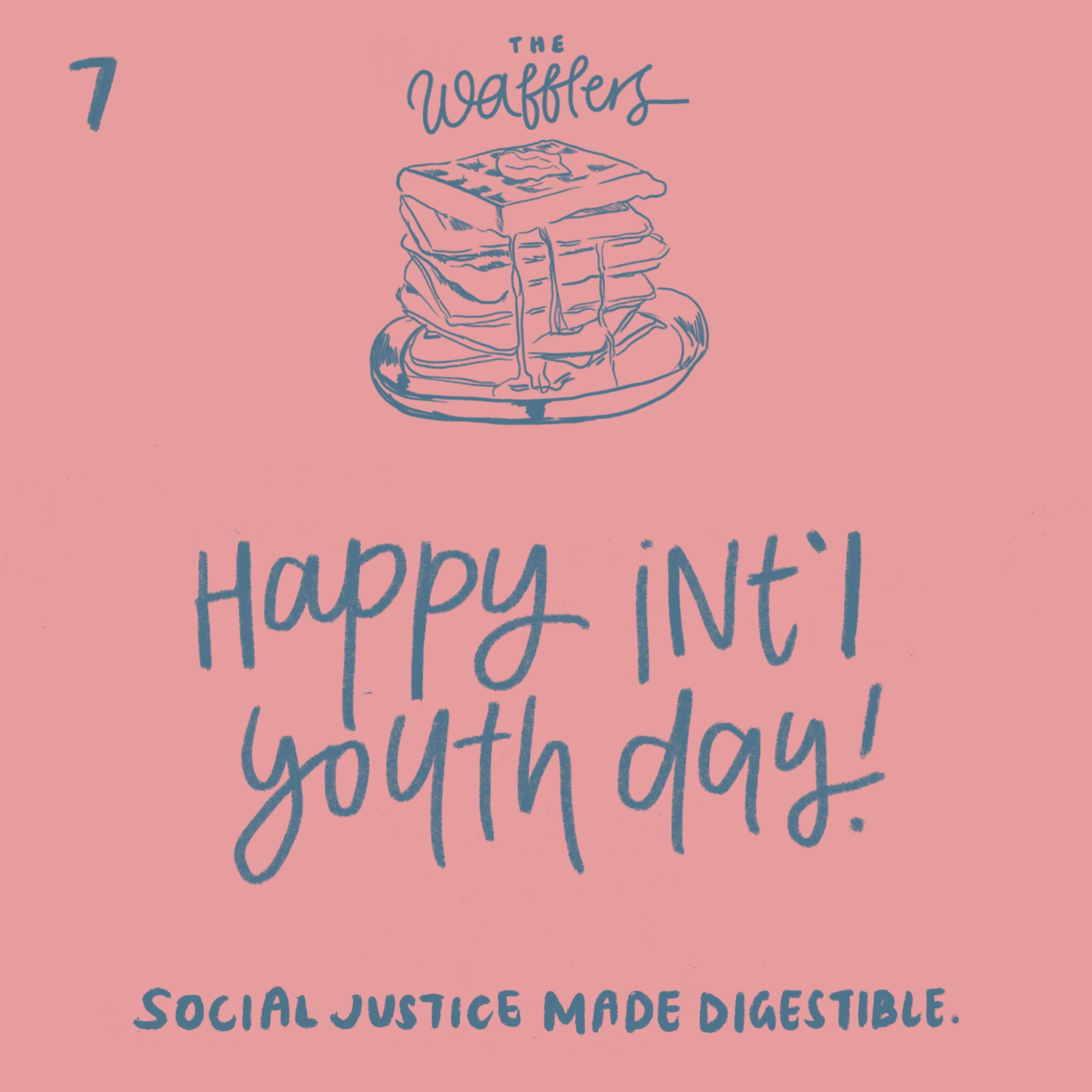 Episode 7: Happy International Youth Day!  episode artwork
