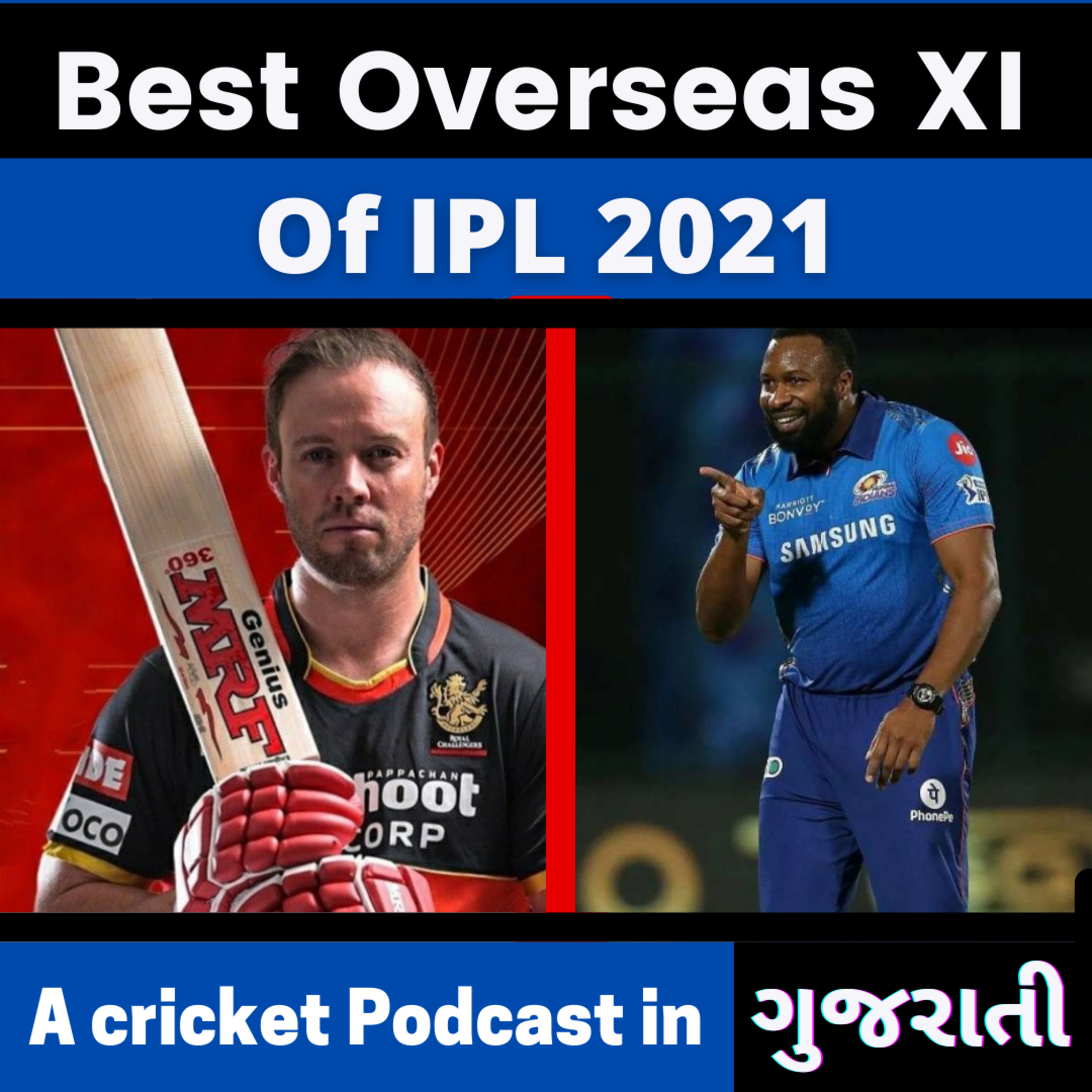 [Ep.16] Best overseas XI for IPL 2021 [ From Best Gujarati PODCAST - cricket Podcast - IPL SHOWW ]