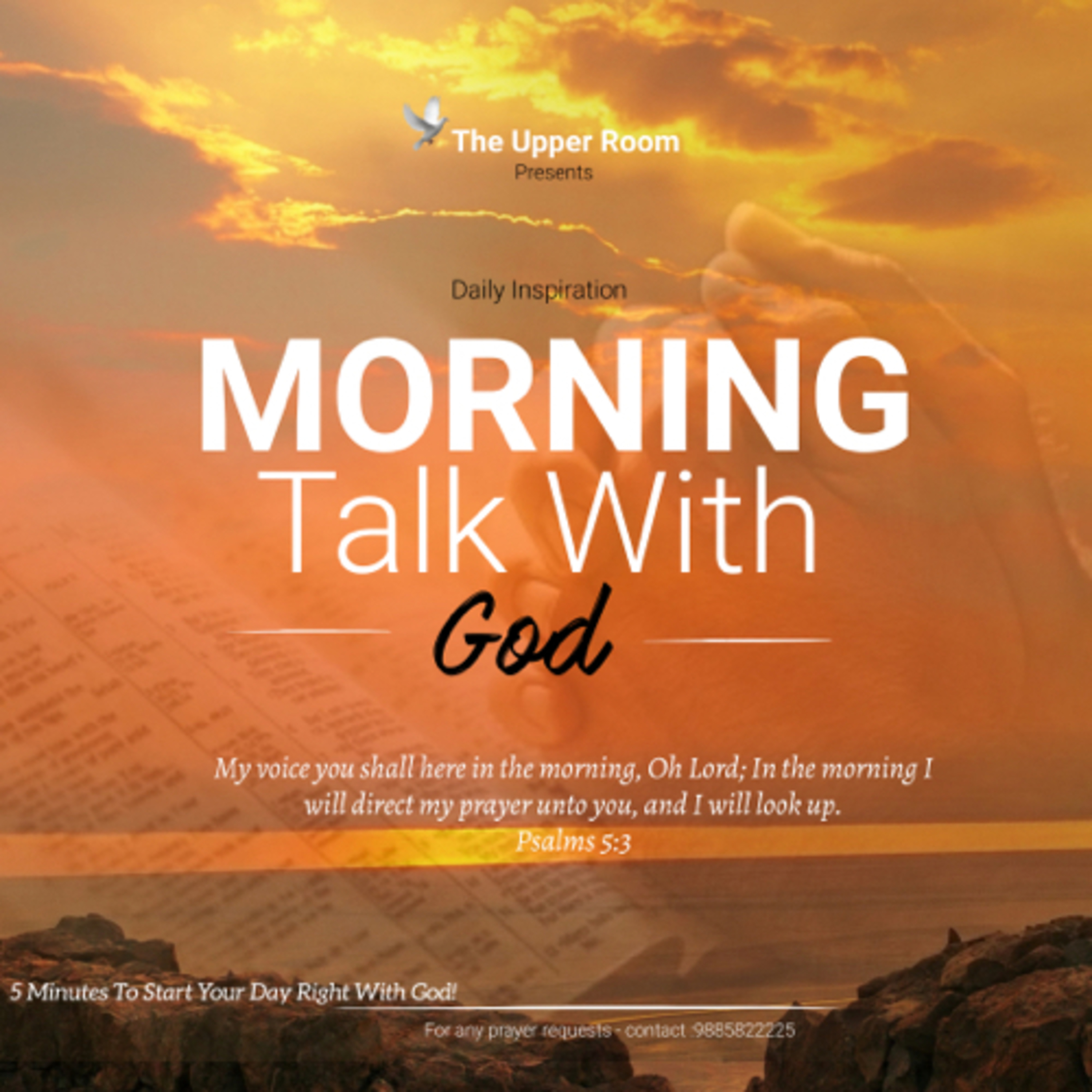 Morning Talk With God - Daily Devotional - Day 6