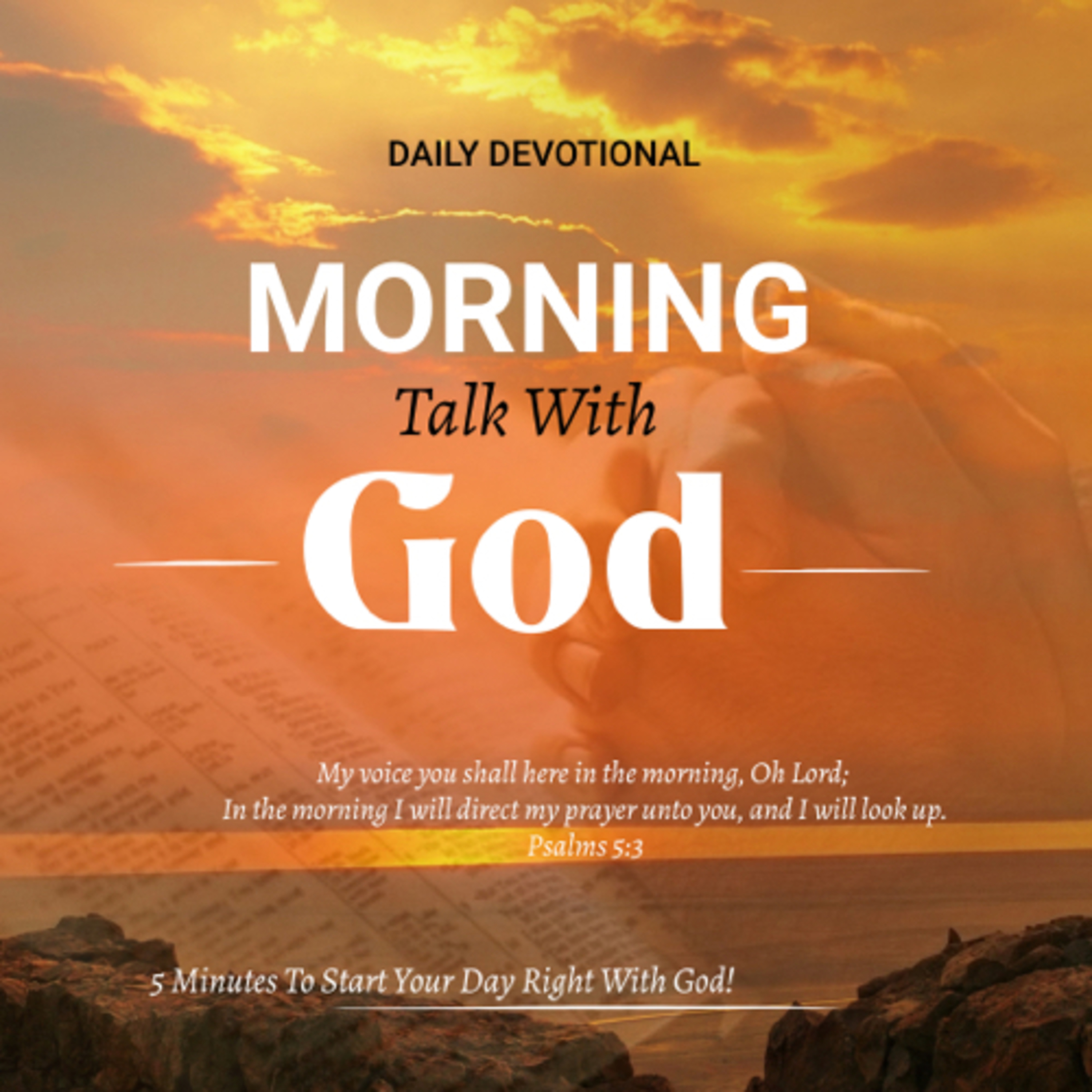 Morning Talk With God - Day 7 January episode artwork