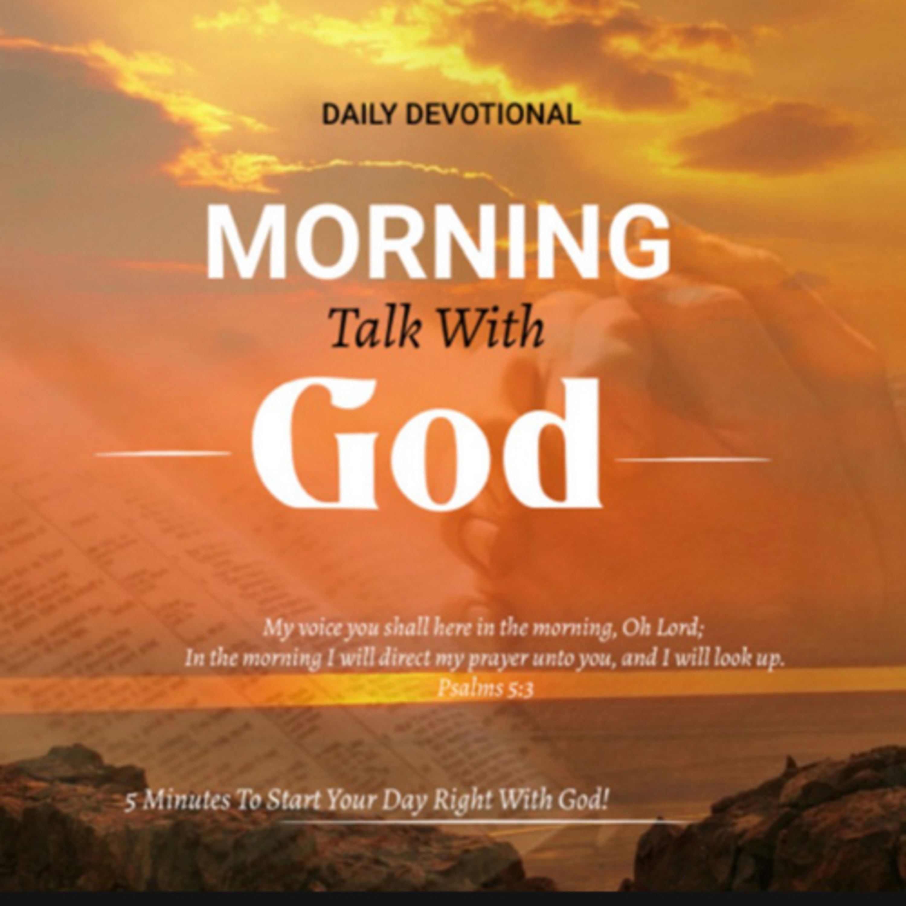 Morning Talk With God - Day 18, 2022 episode artwork