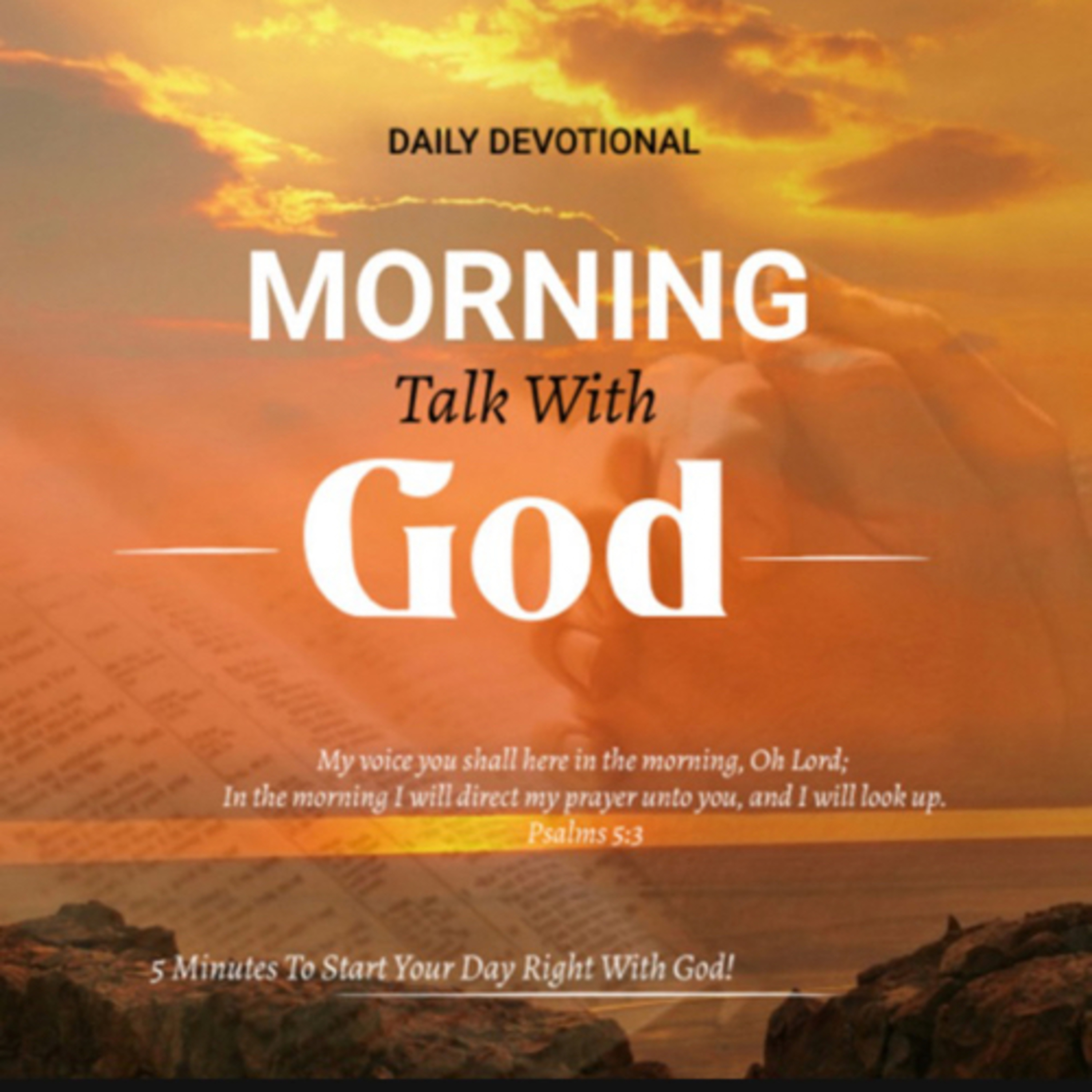 Morning Talk With God - Day 01, Oct 01 episode artwork