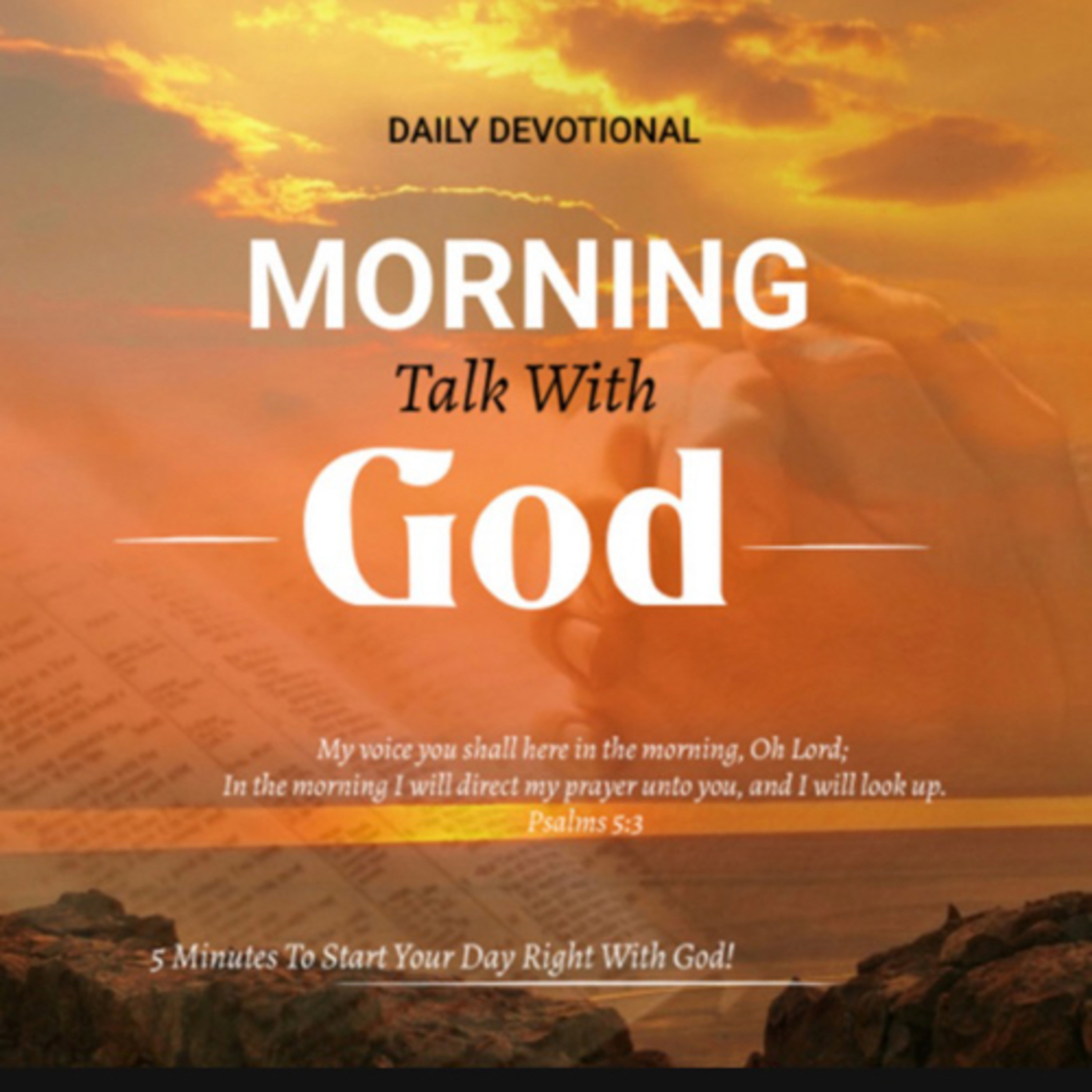 Morning Talk With God - Day 22; Oct episode artwork