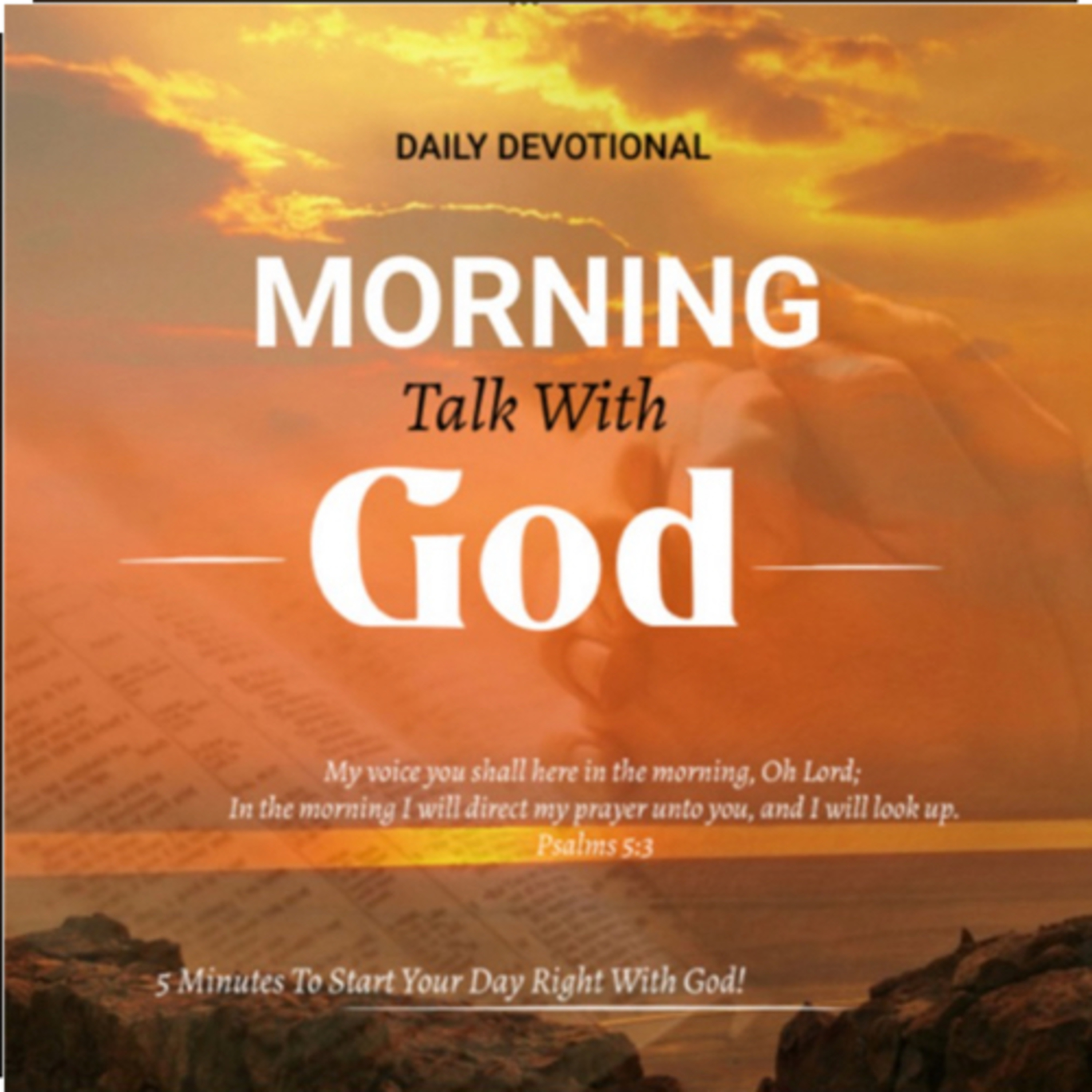 Morning Talk With God - Nov 7, 2022 episode artwork